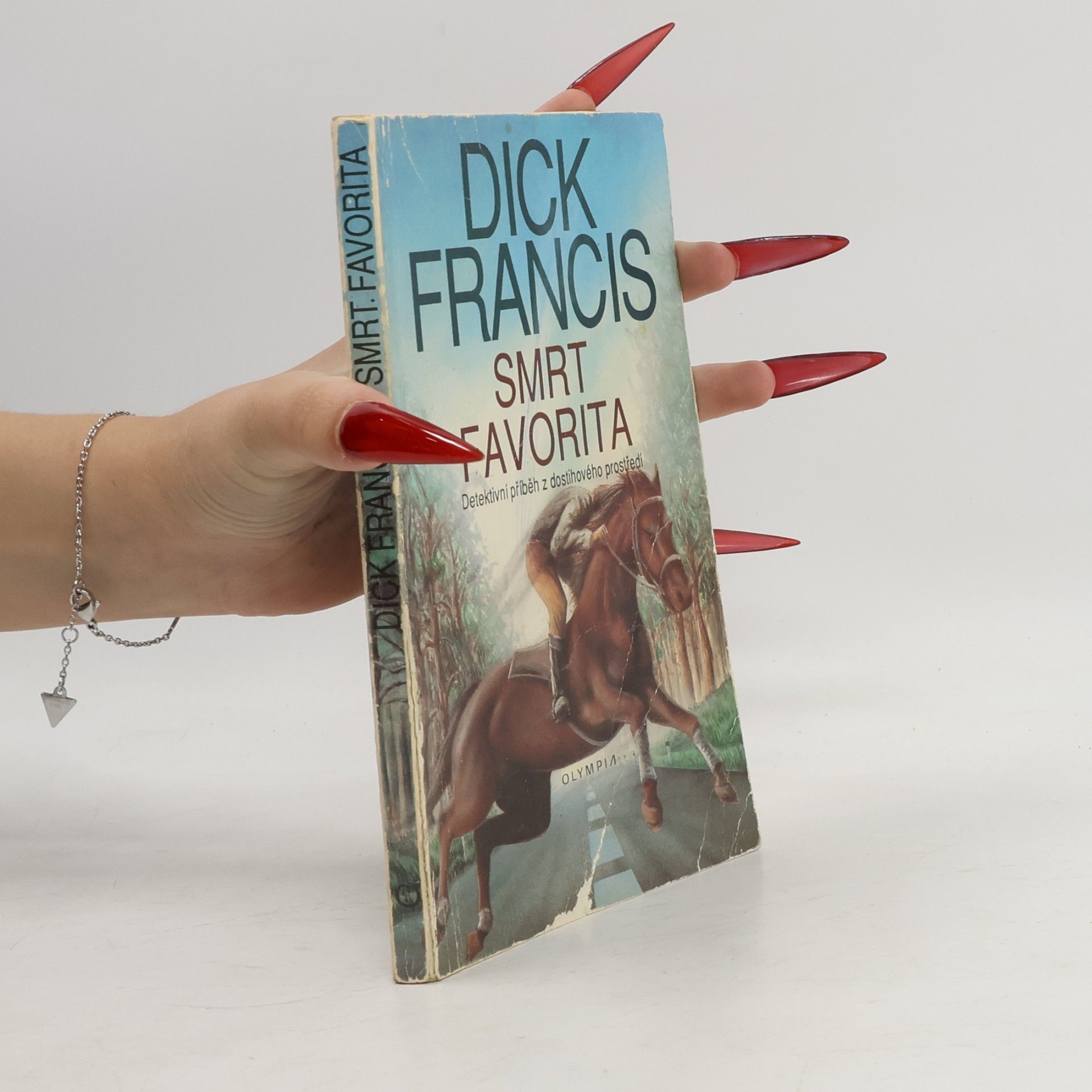 Dick Francis Smrt favorita