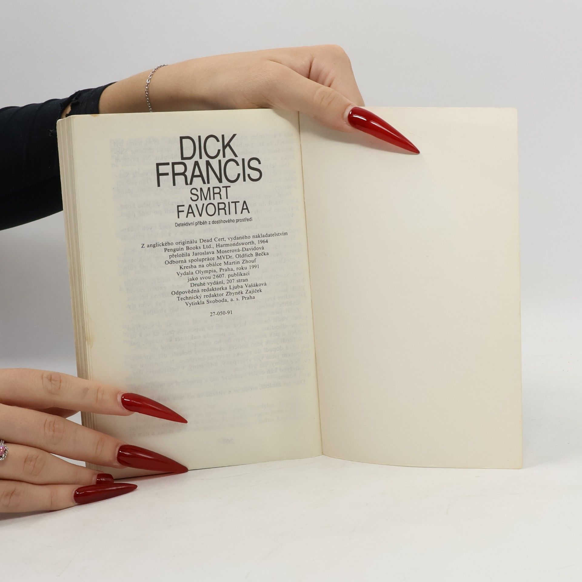 Dick Francis Smrt favorita