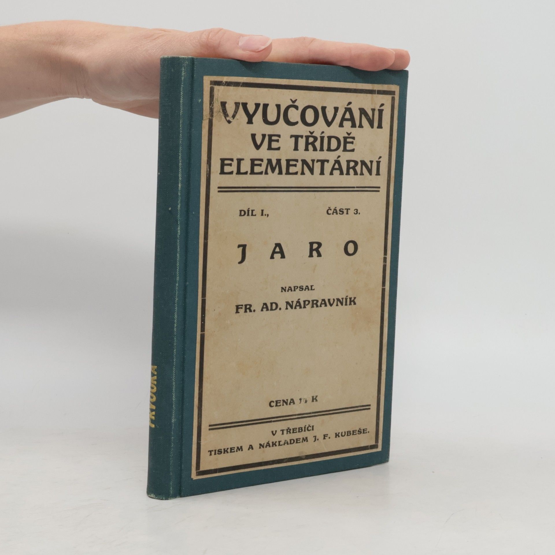 Vyučování ve třídě elementární I. Jaro