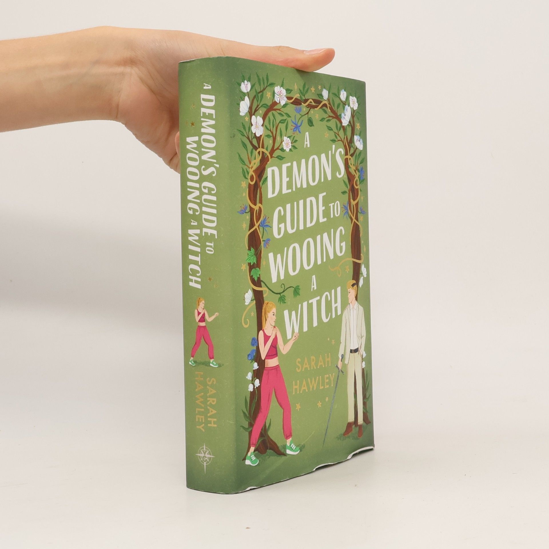 Sarah Hawley A Demon's Guide to Wooing a Witch