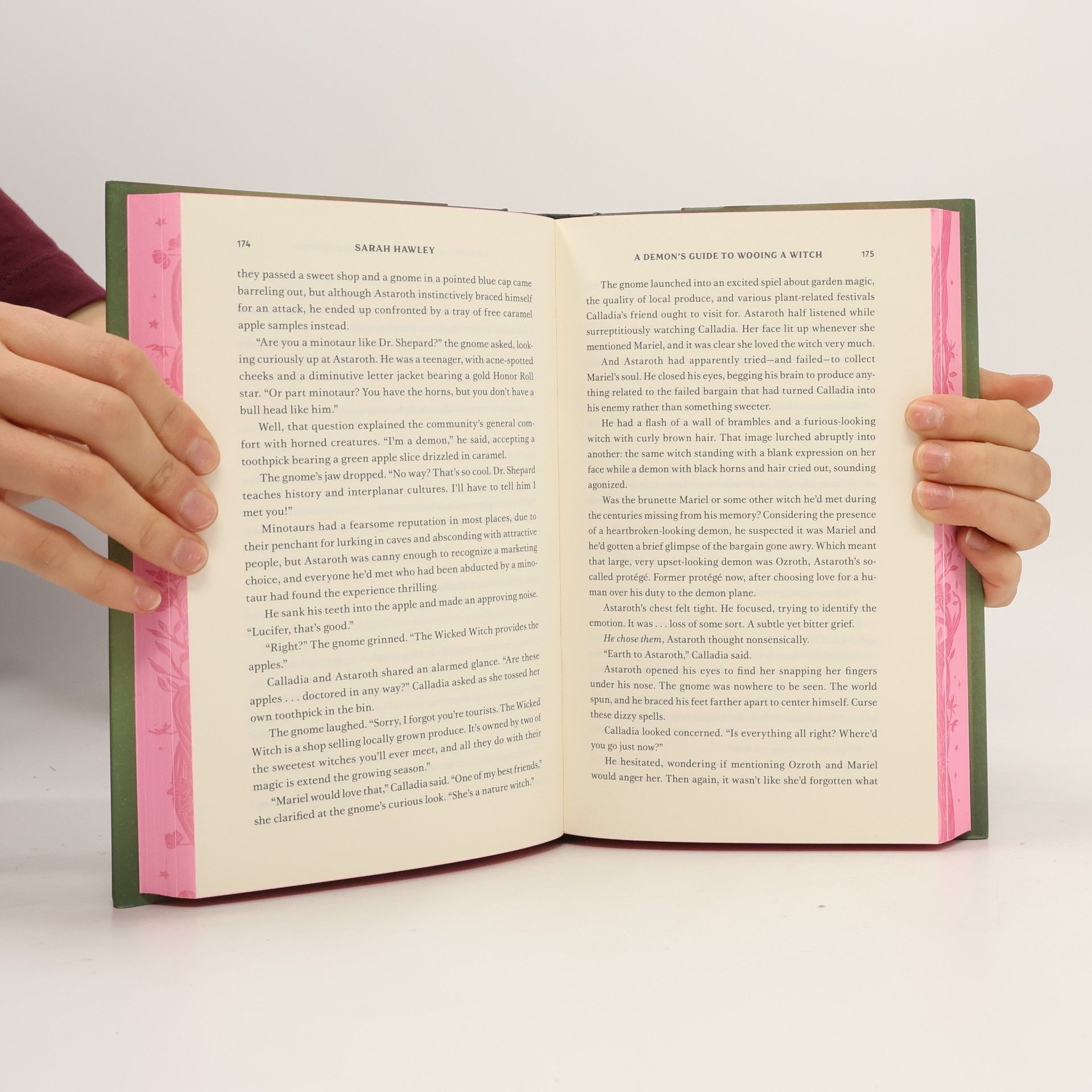 Sarah Hawley A Demon's Guide to Wooing a Witch