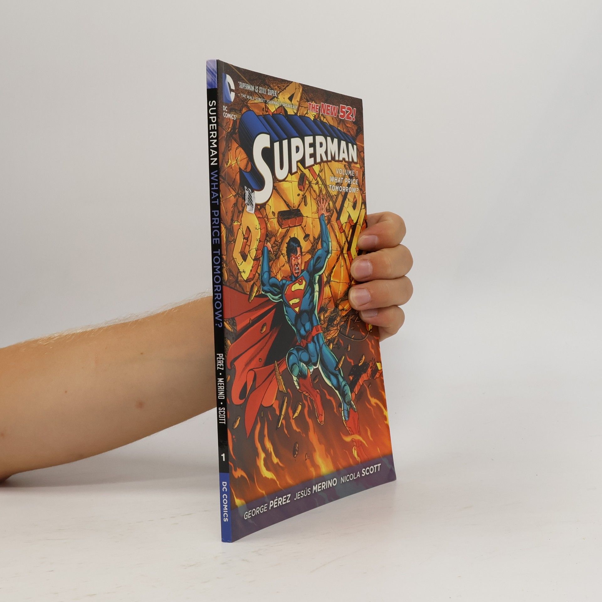 George Pérez Superman Vol. 1