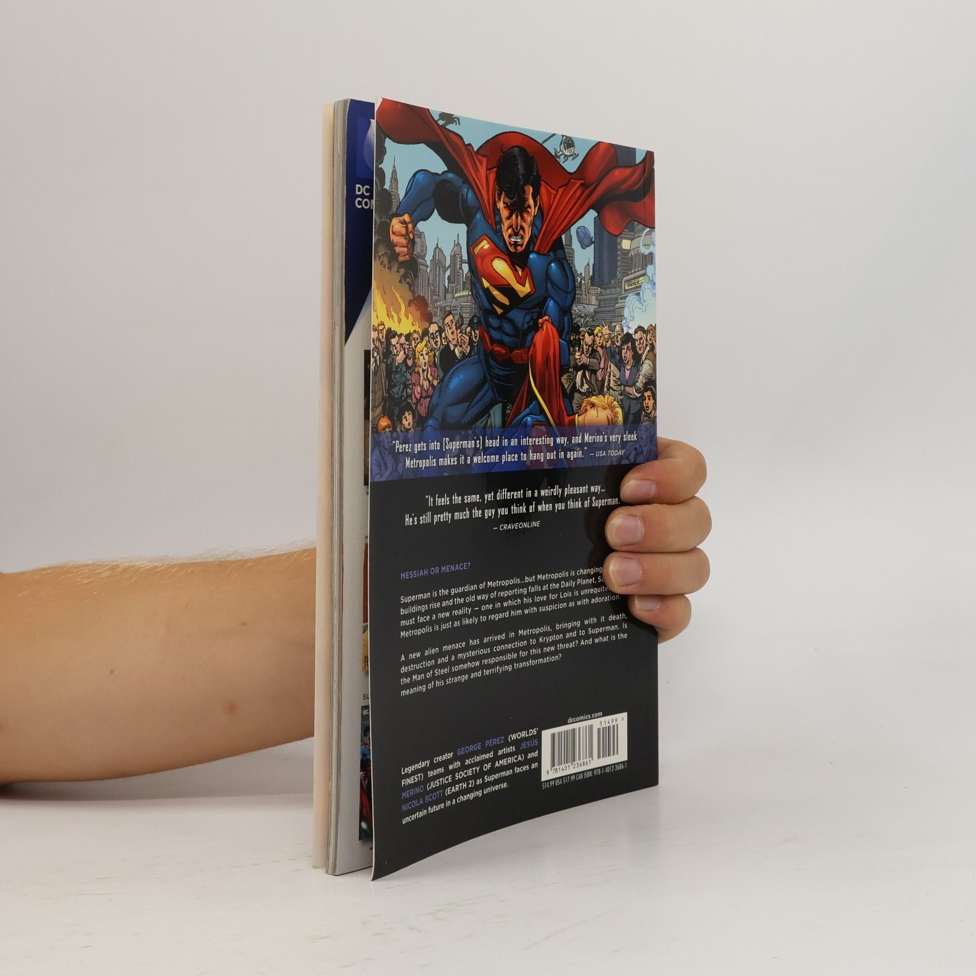 George Pérez Superman Vol. 1