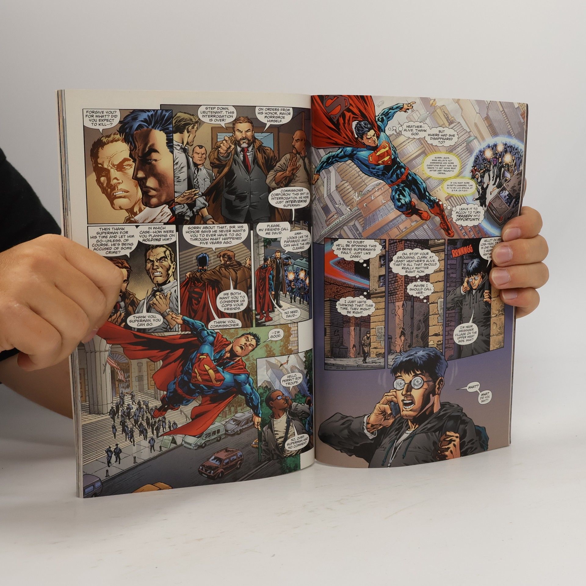 George Pérez Superman Vol. 1