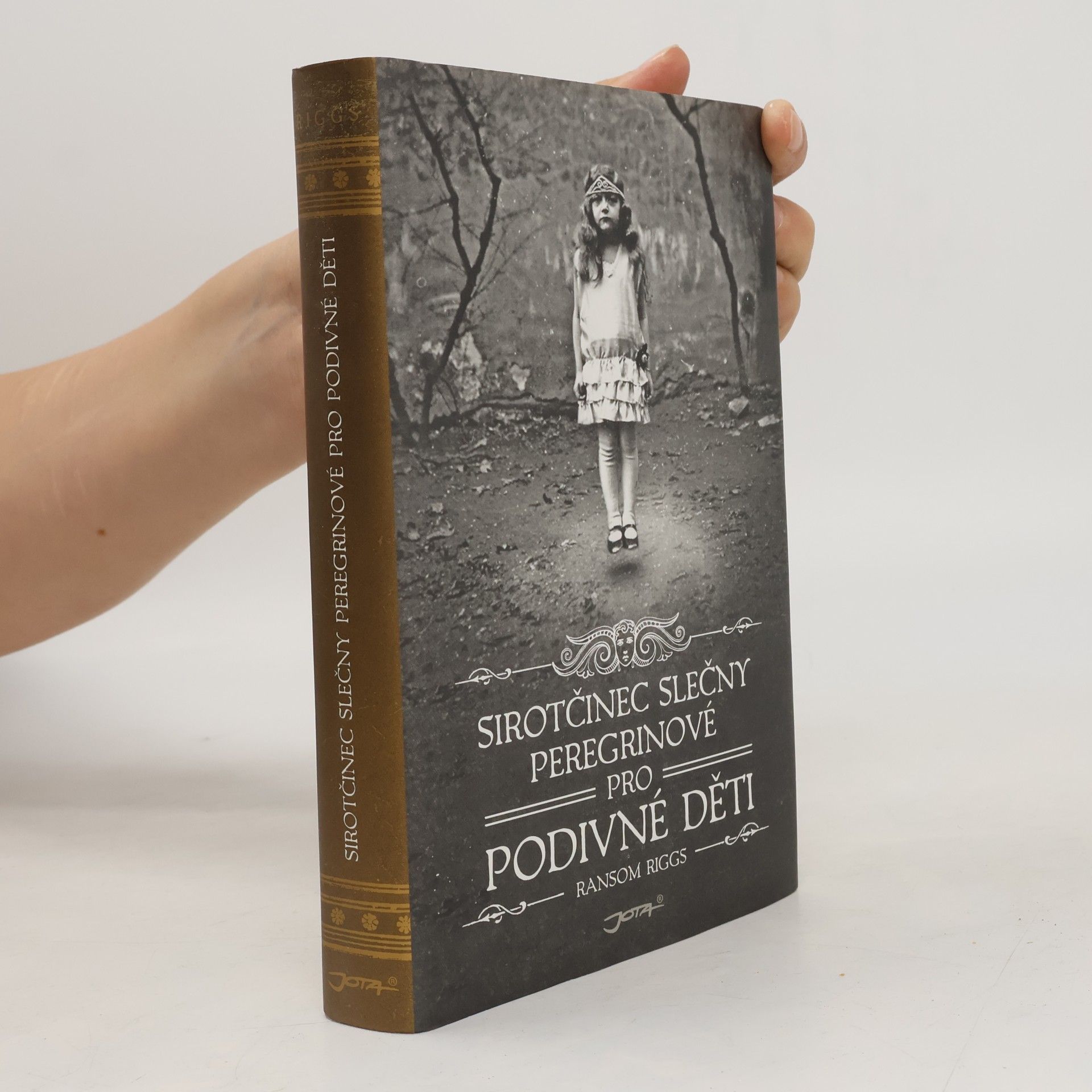 Ransom Riggs Sirotčinec slečny Peregrinové pro podivné děti