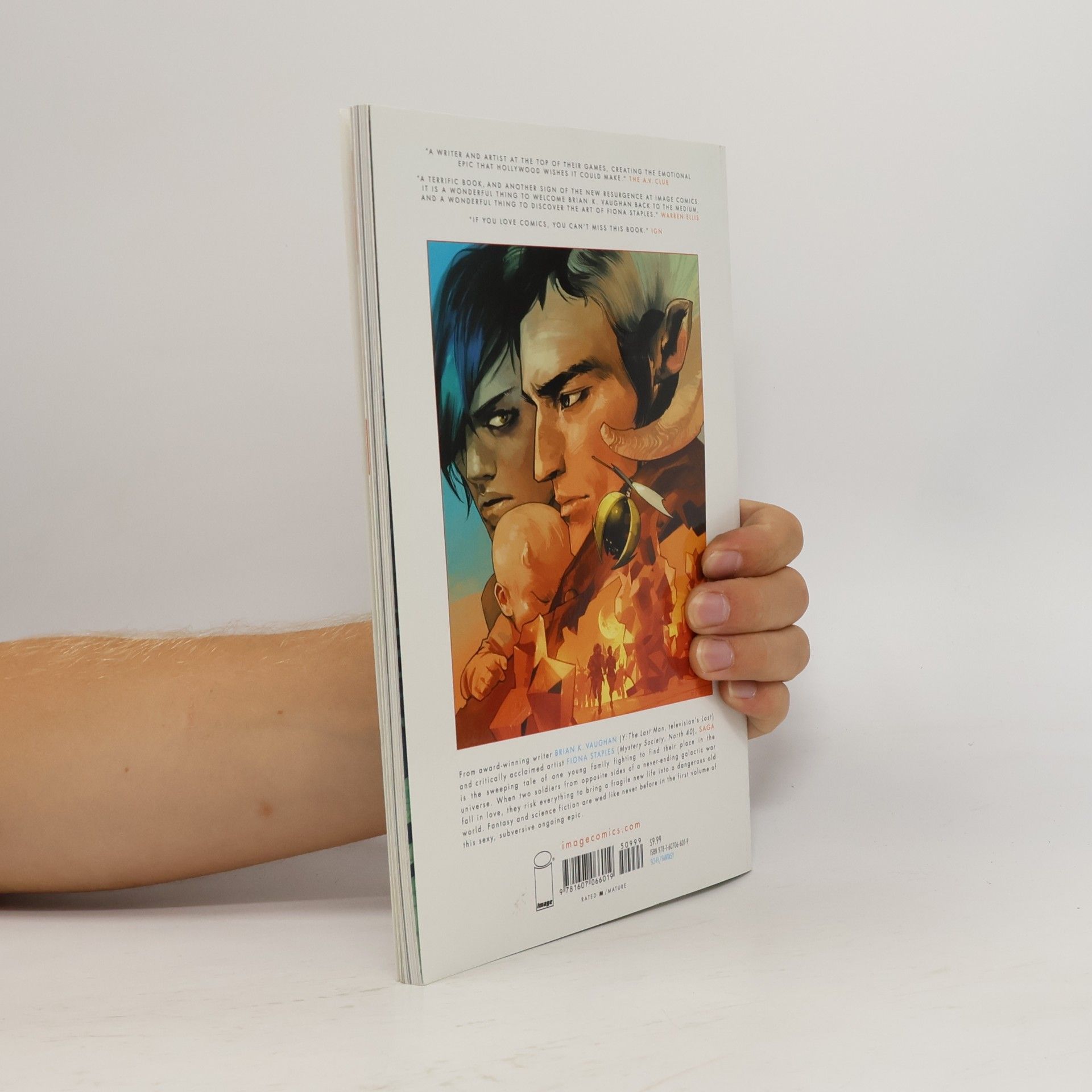 Brian K. Vaughan Saga 1