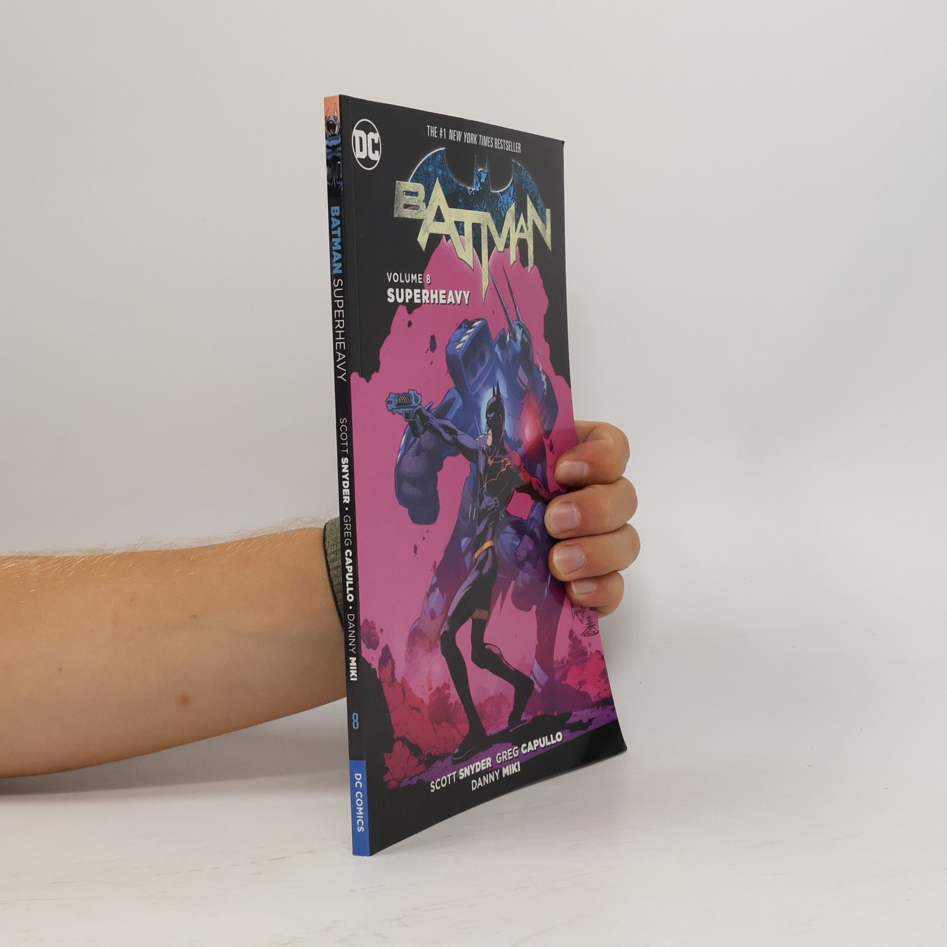 Scott Snyder Batman Vol. 8 Superheavy (The New 52)