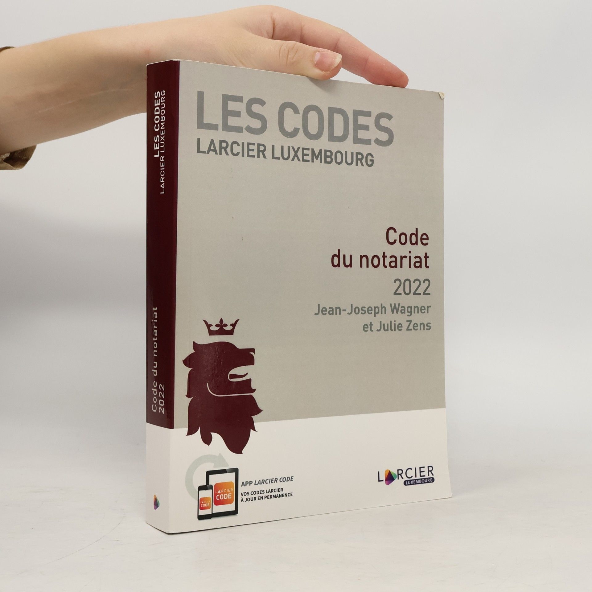 Jean-Joseph Wagner Code du notariat 2022