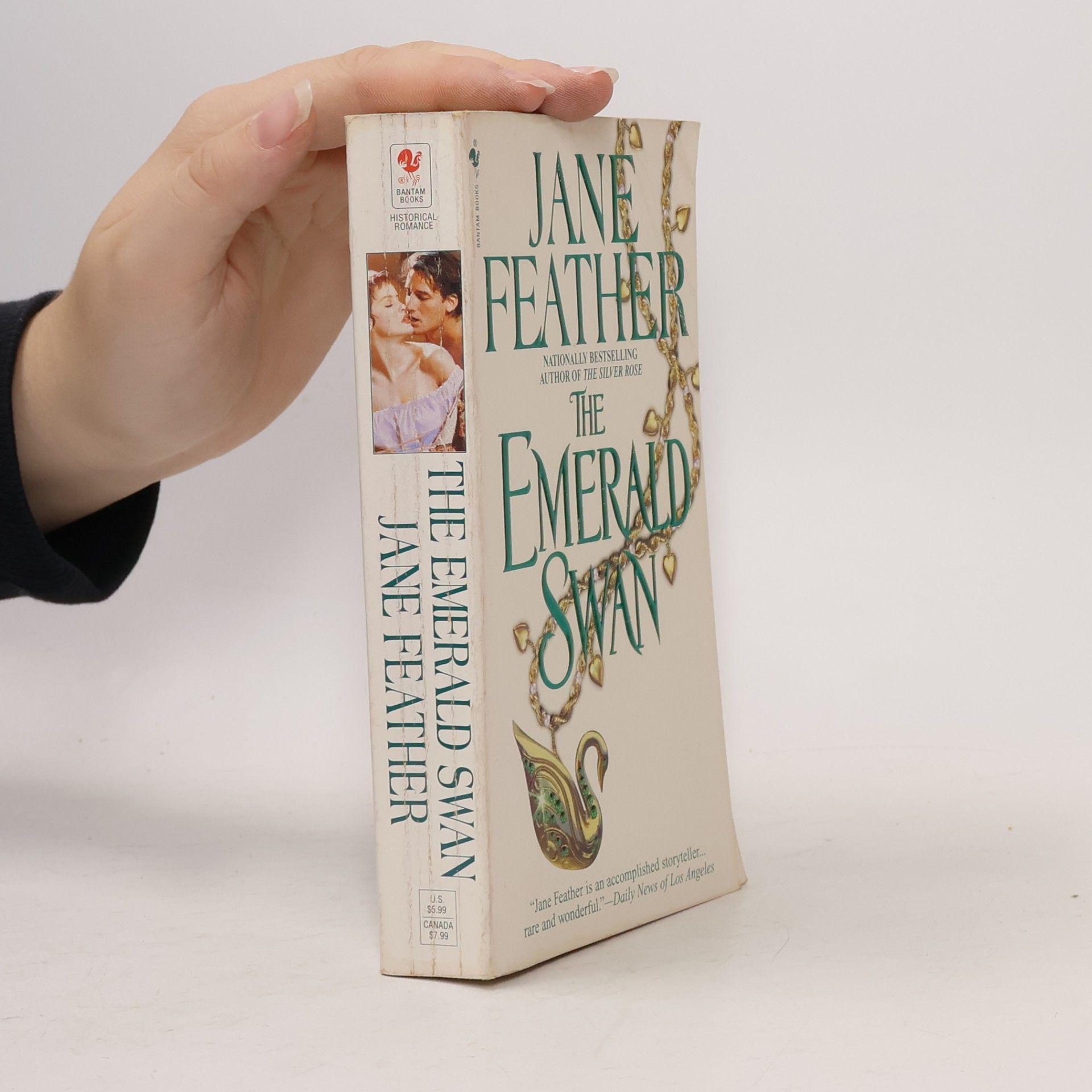 Jane Feather The Emerald Swan