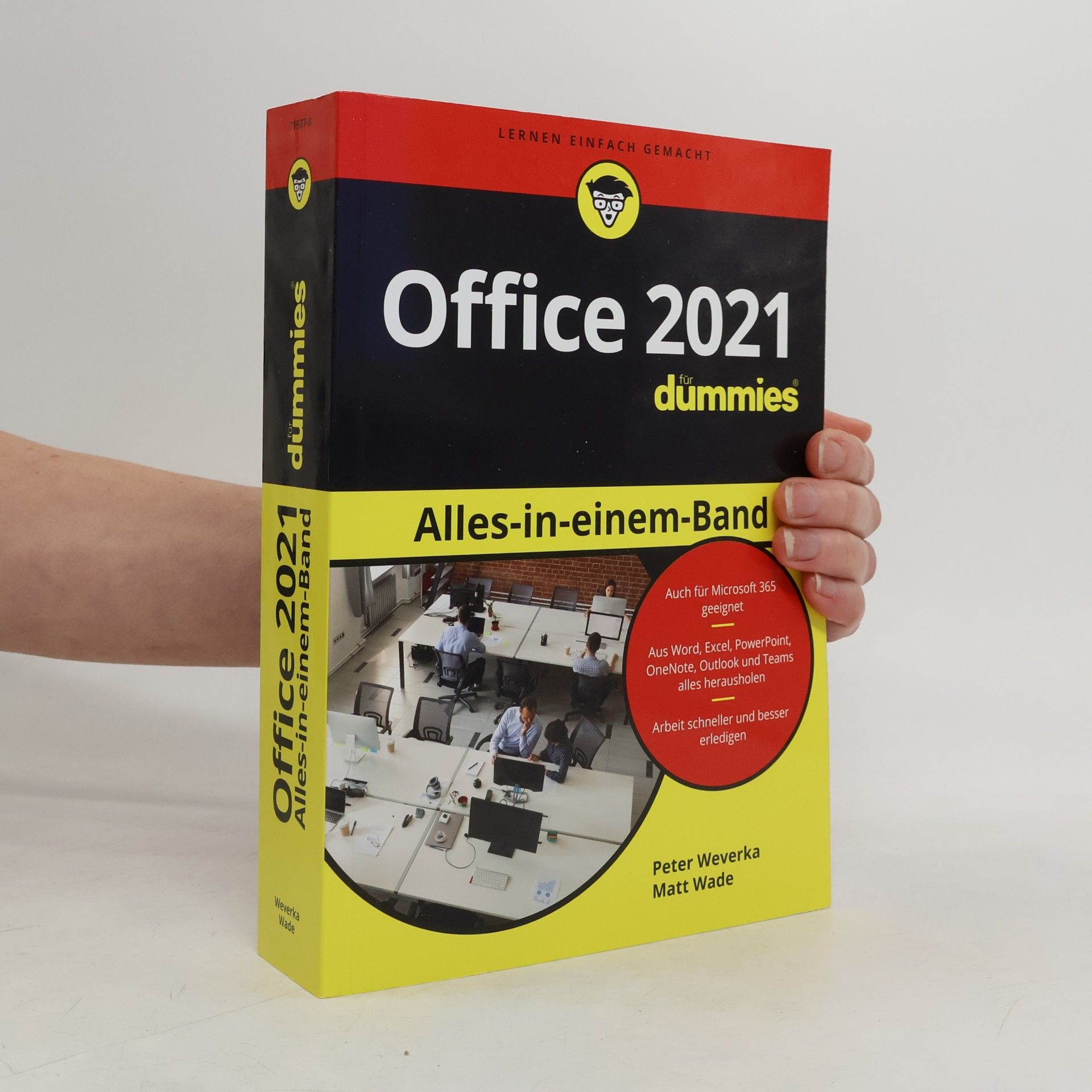 Peter Weverka Office 2021 Alles-in-einem-Band für Dummies
