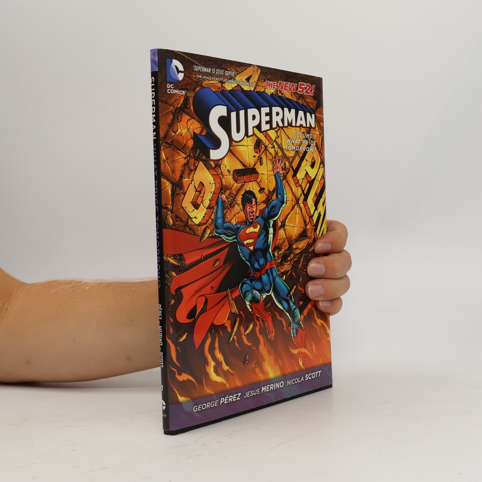 George Pérez Superman, Volume 1