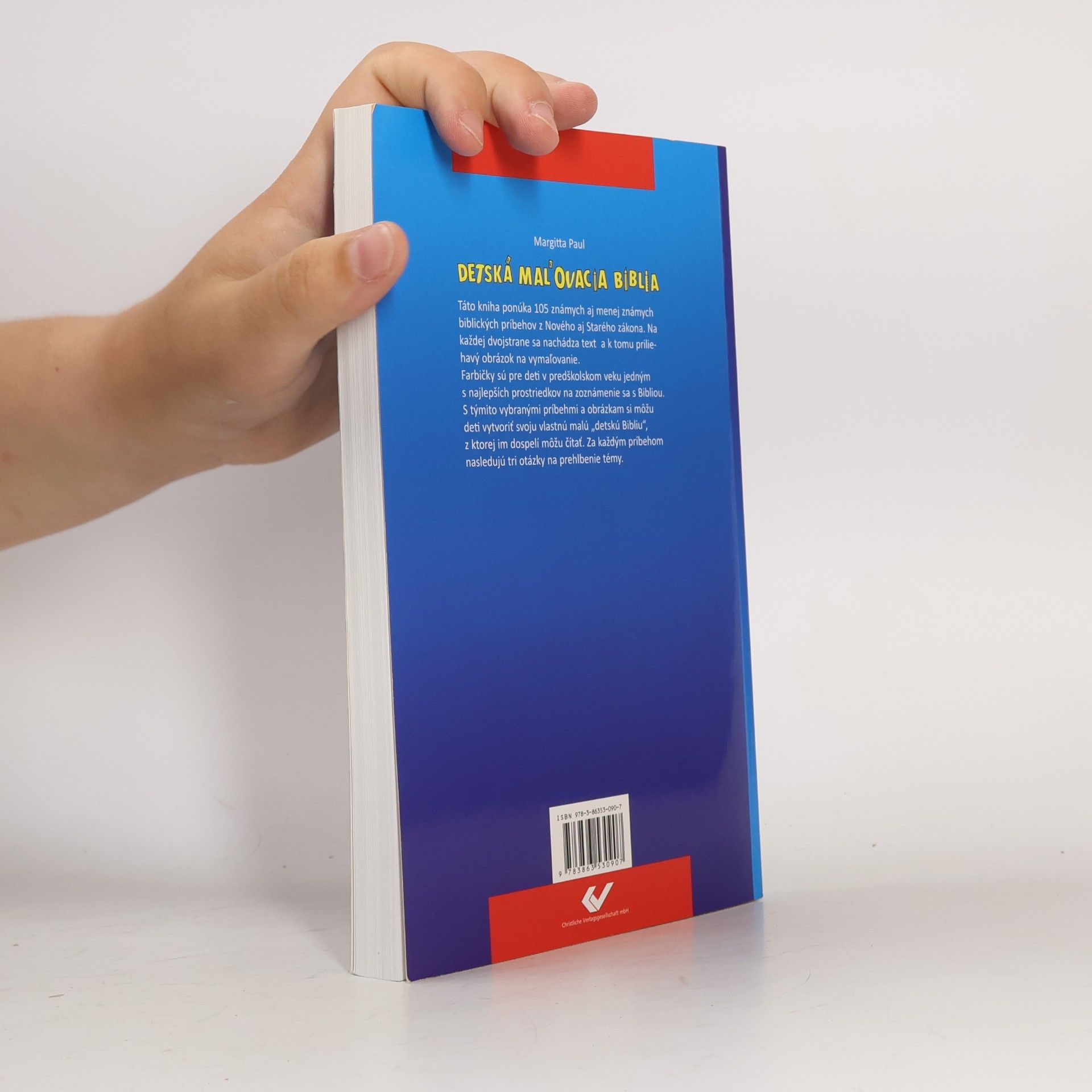 Margitta Paul Detská mal'ovacia Biblia