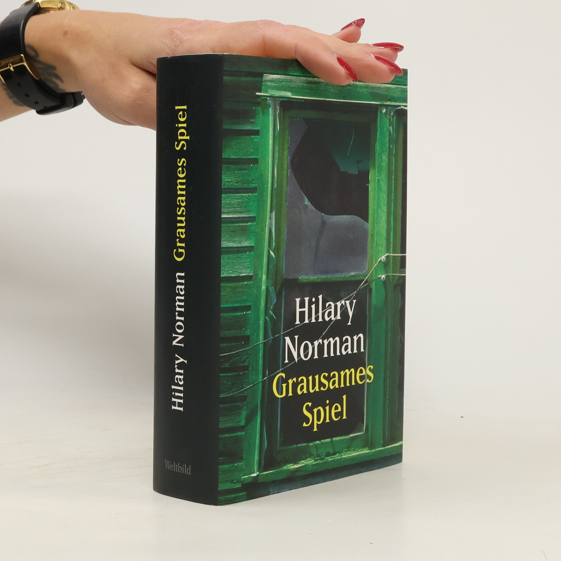 Hilary Norman Grausames Spiel
