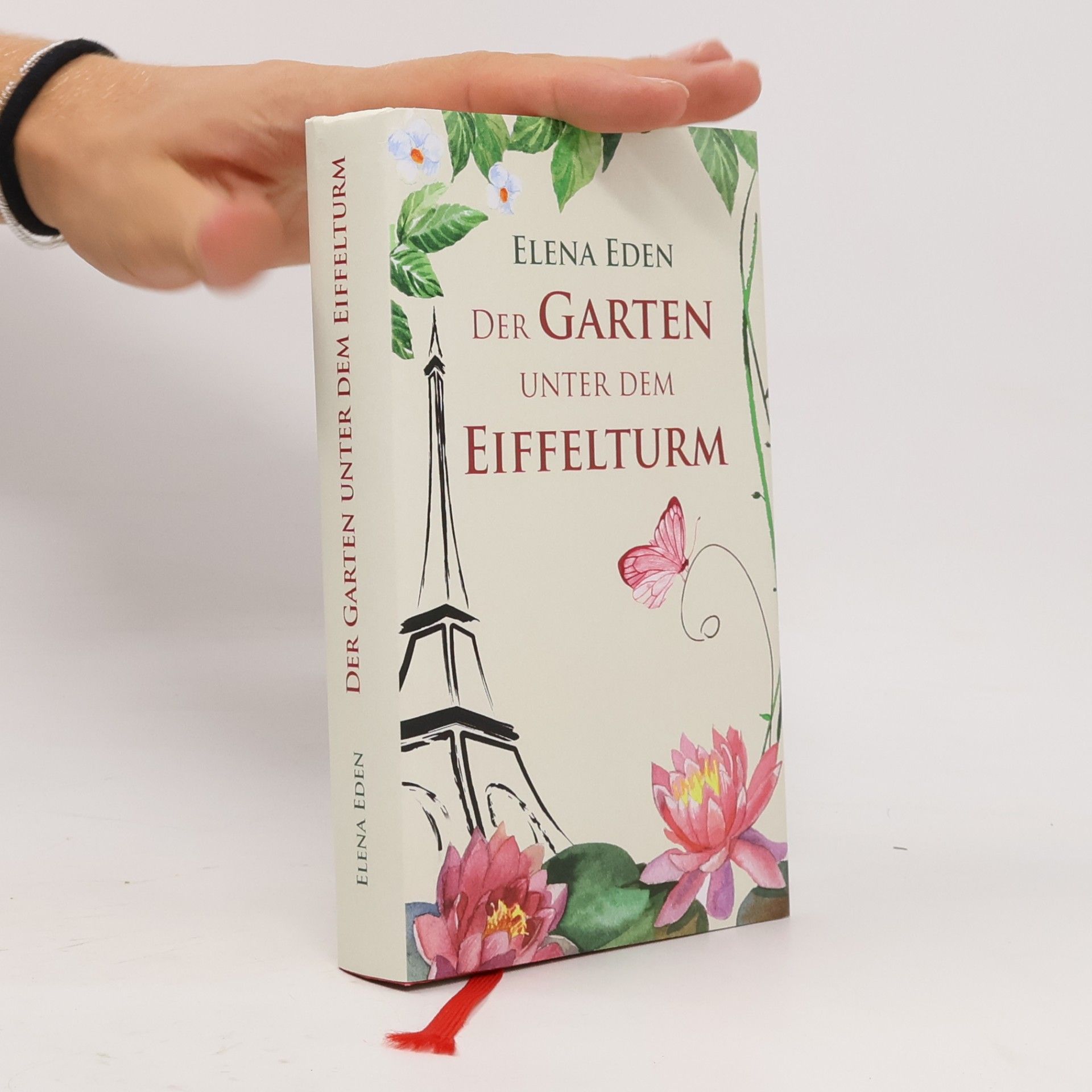 Elena Eden Der Garten unter dem Eiffelturm