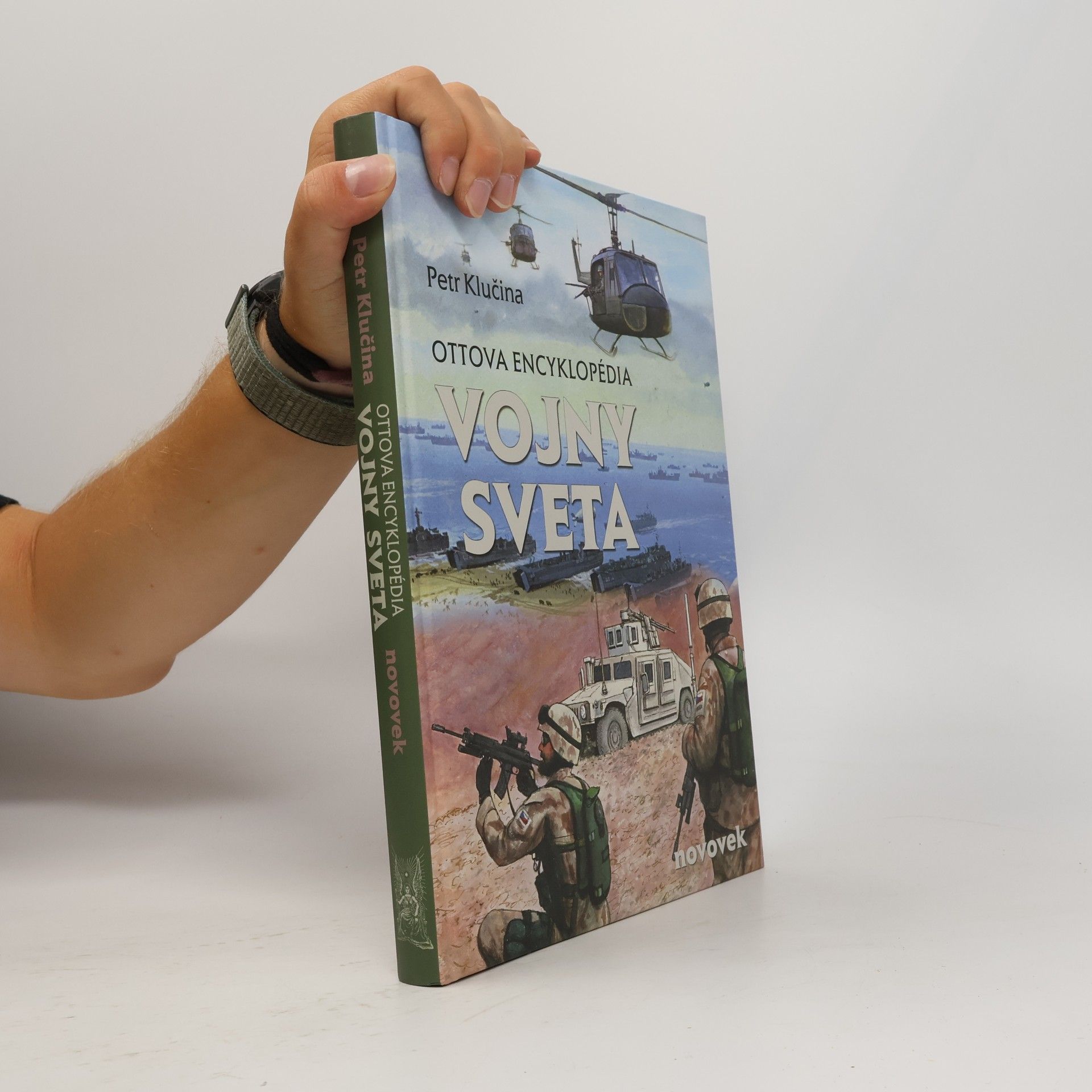 Petr Klučina Vojny sveta - novovek