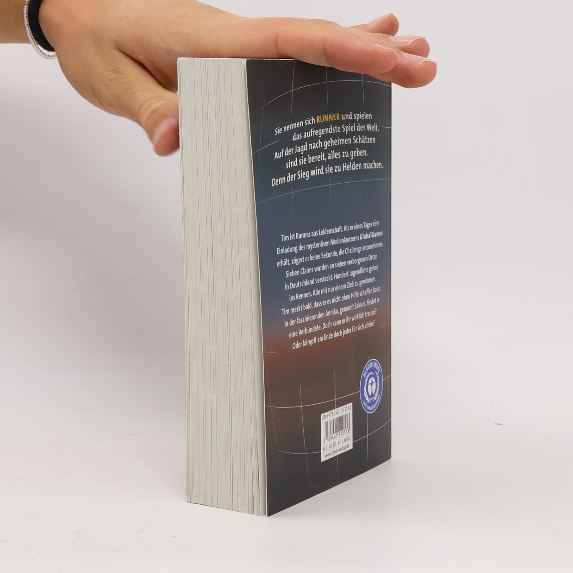 Thomas Thiemeyer WorldRunner (1). Die Jäger