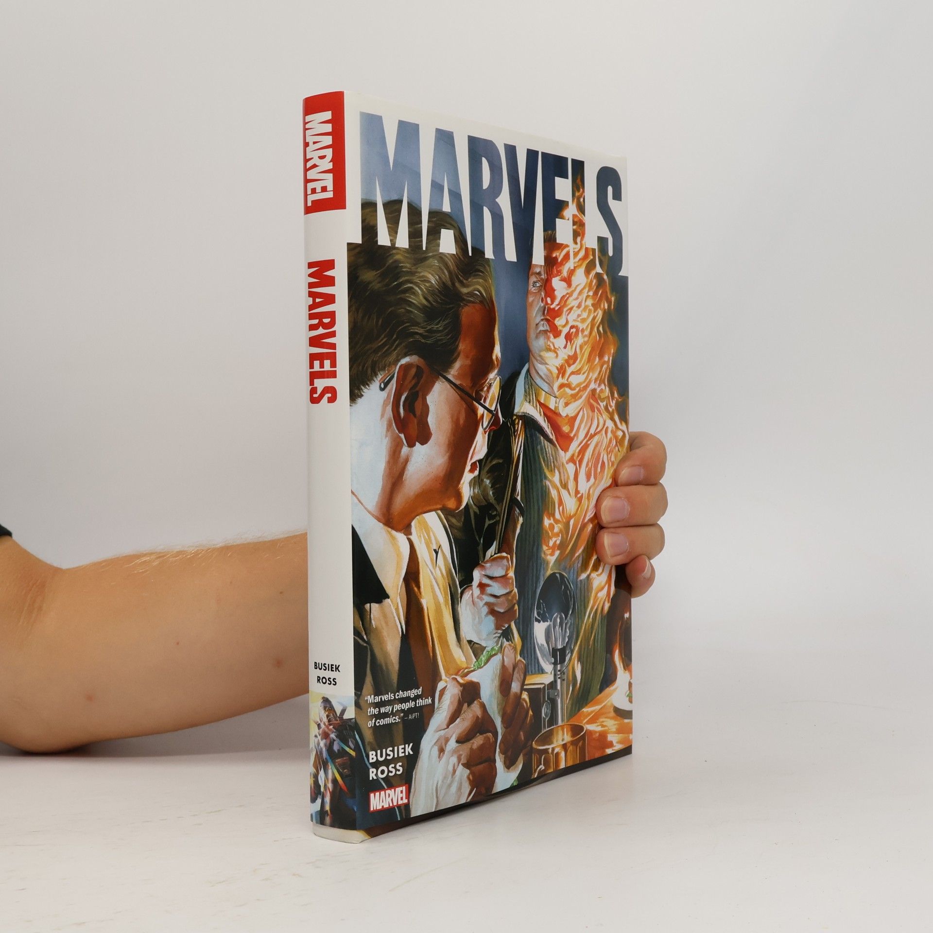 Alex Ross Marvels 25th Anniversary Hardcover Edition
