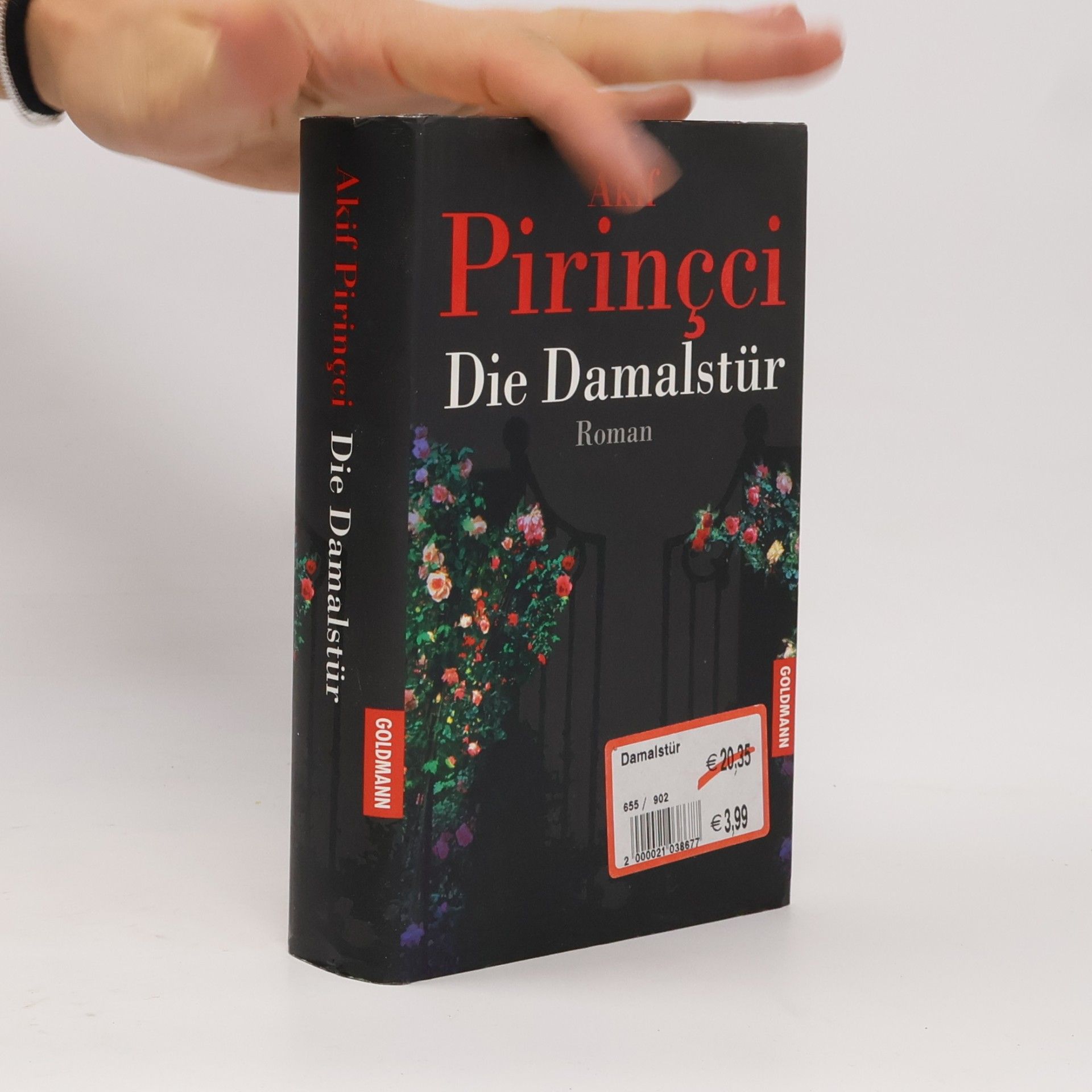 Akif Pirincci Die Damalstür