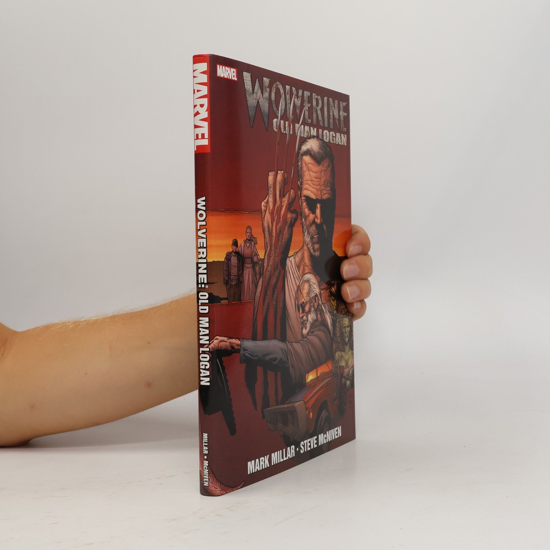 Mark Millar Wolverine: Old Man Logan