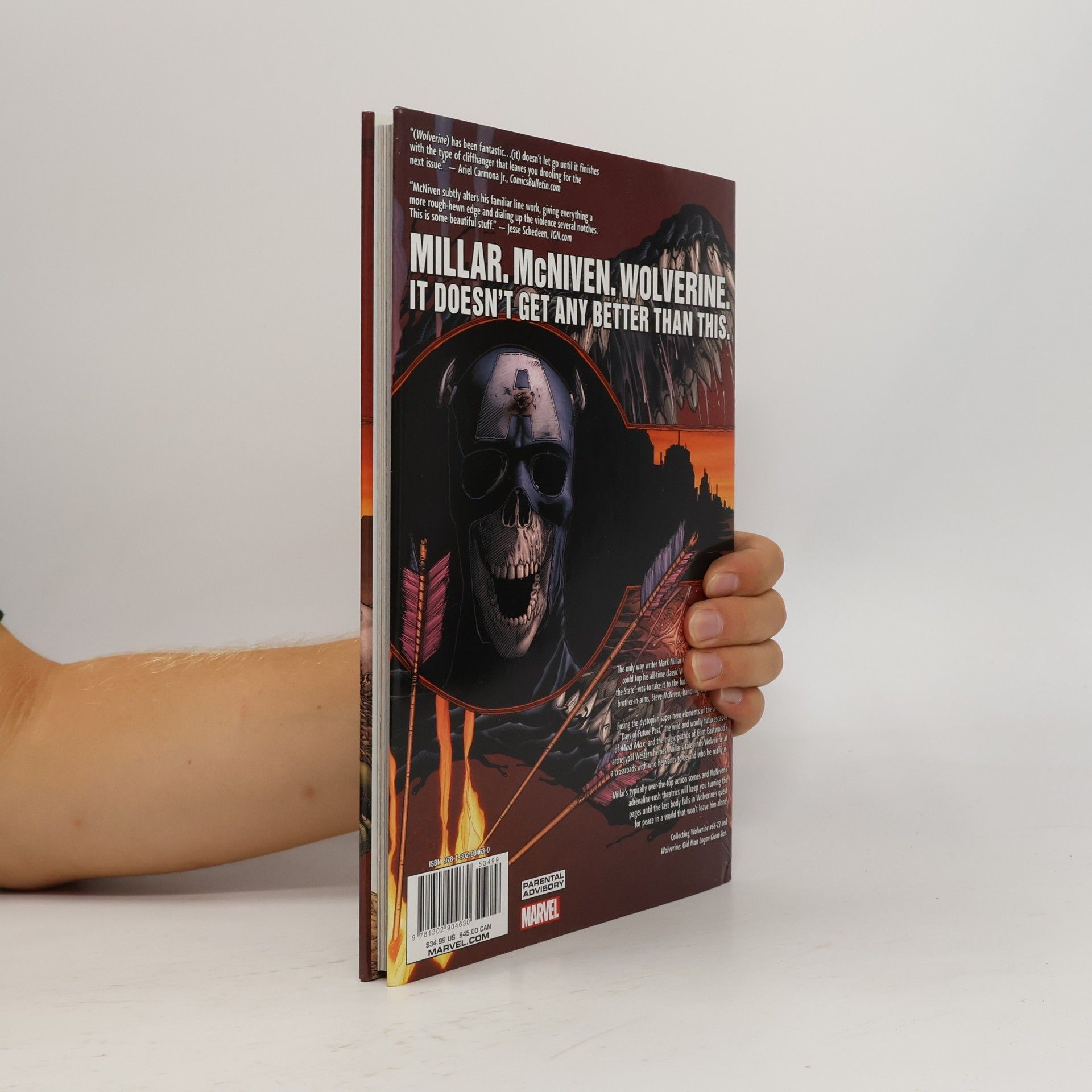 Mark Millar Wolverine: Old Man Logan