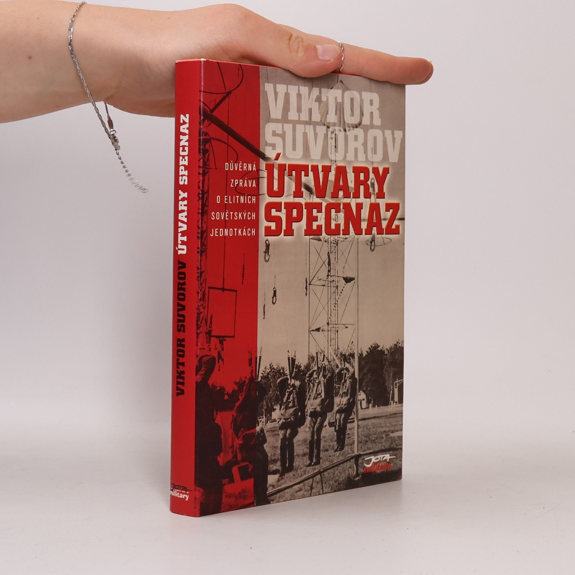 Wiktor Suworow Útvary Specnaz