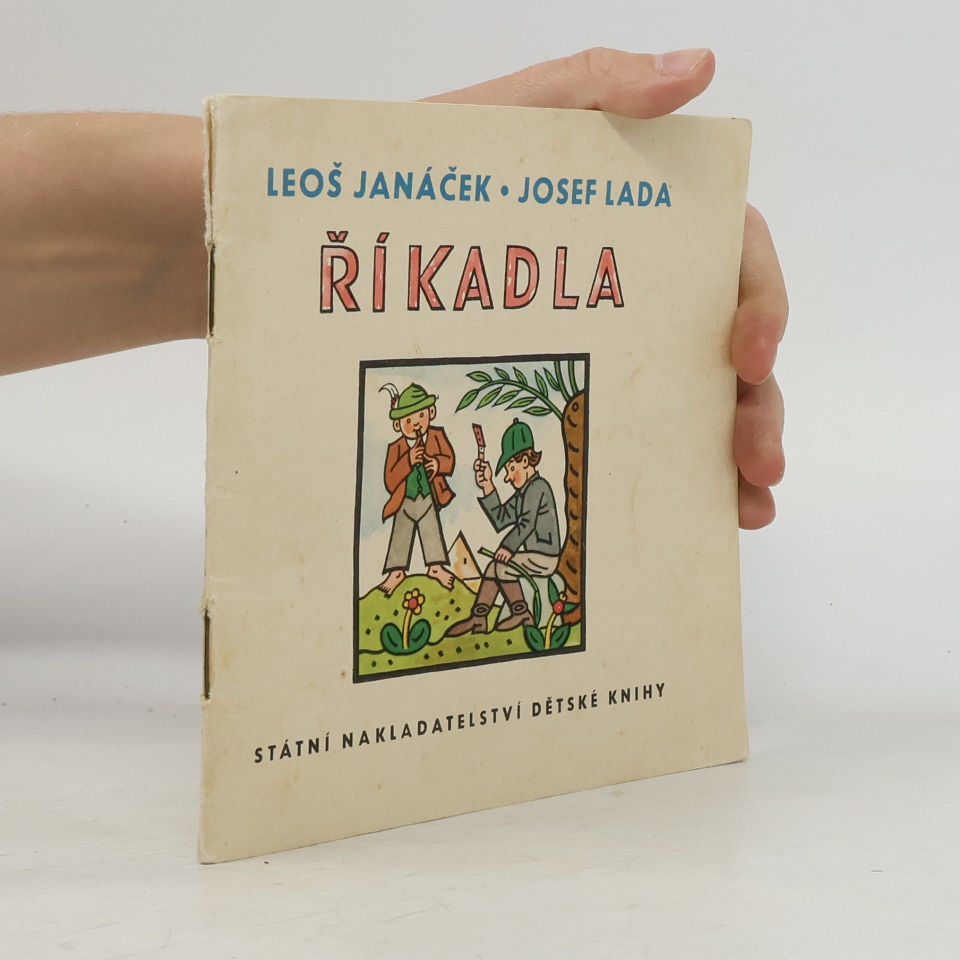 Josef Kainar Říkadla