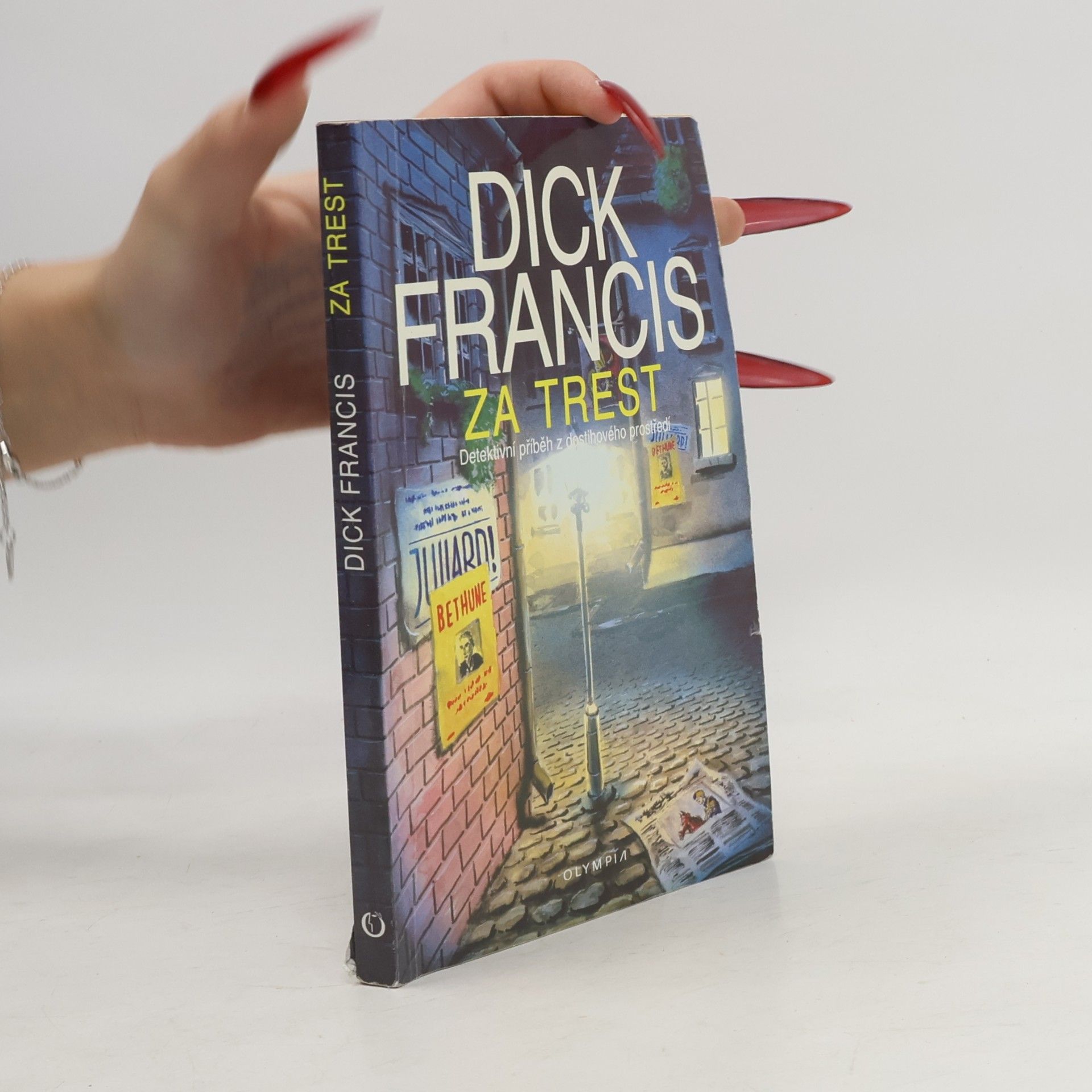 Dick Francis Za trest