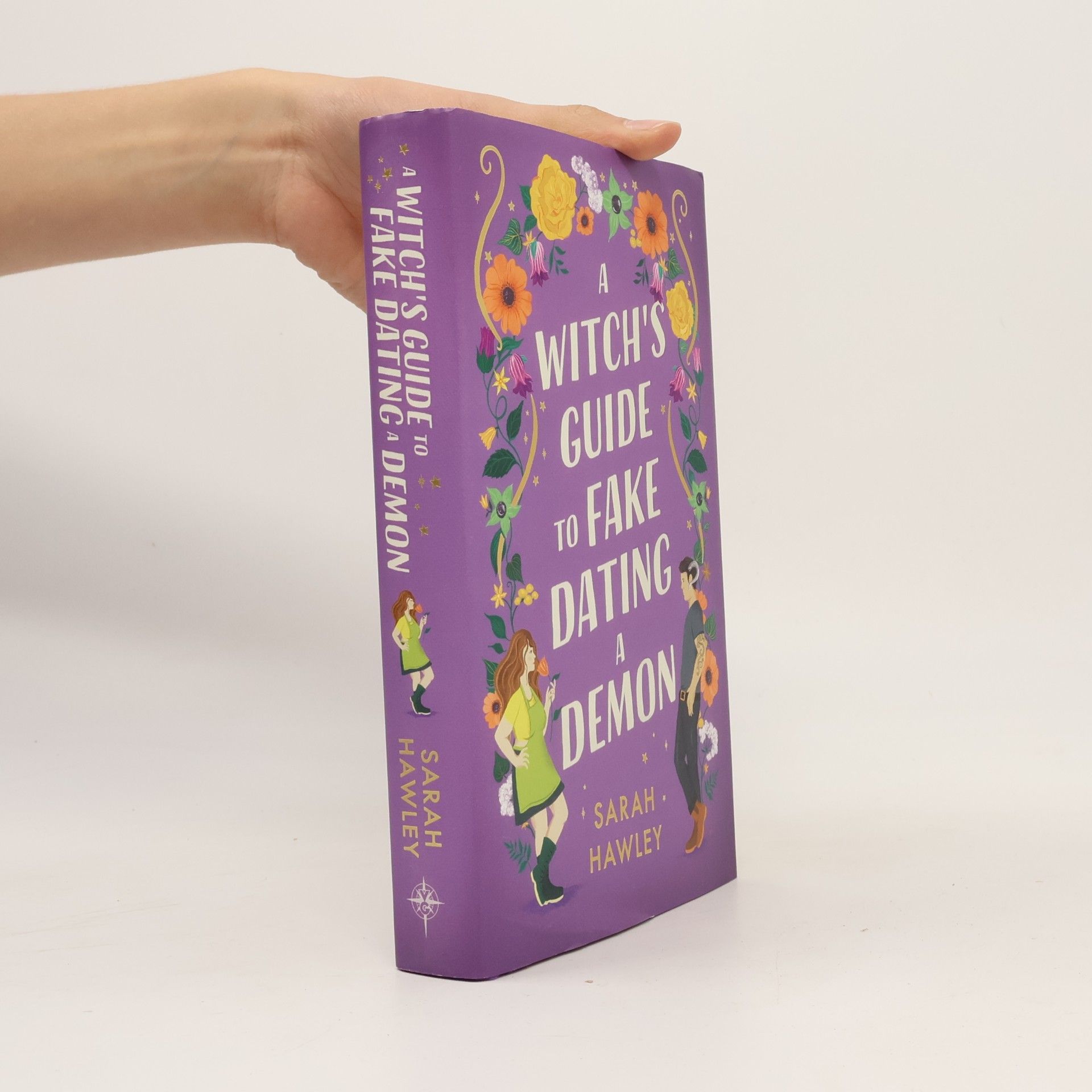 Sarah Hawley A Witch's Guide to Fake Dating a Demon