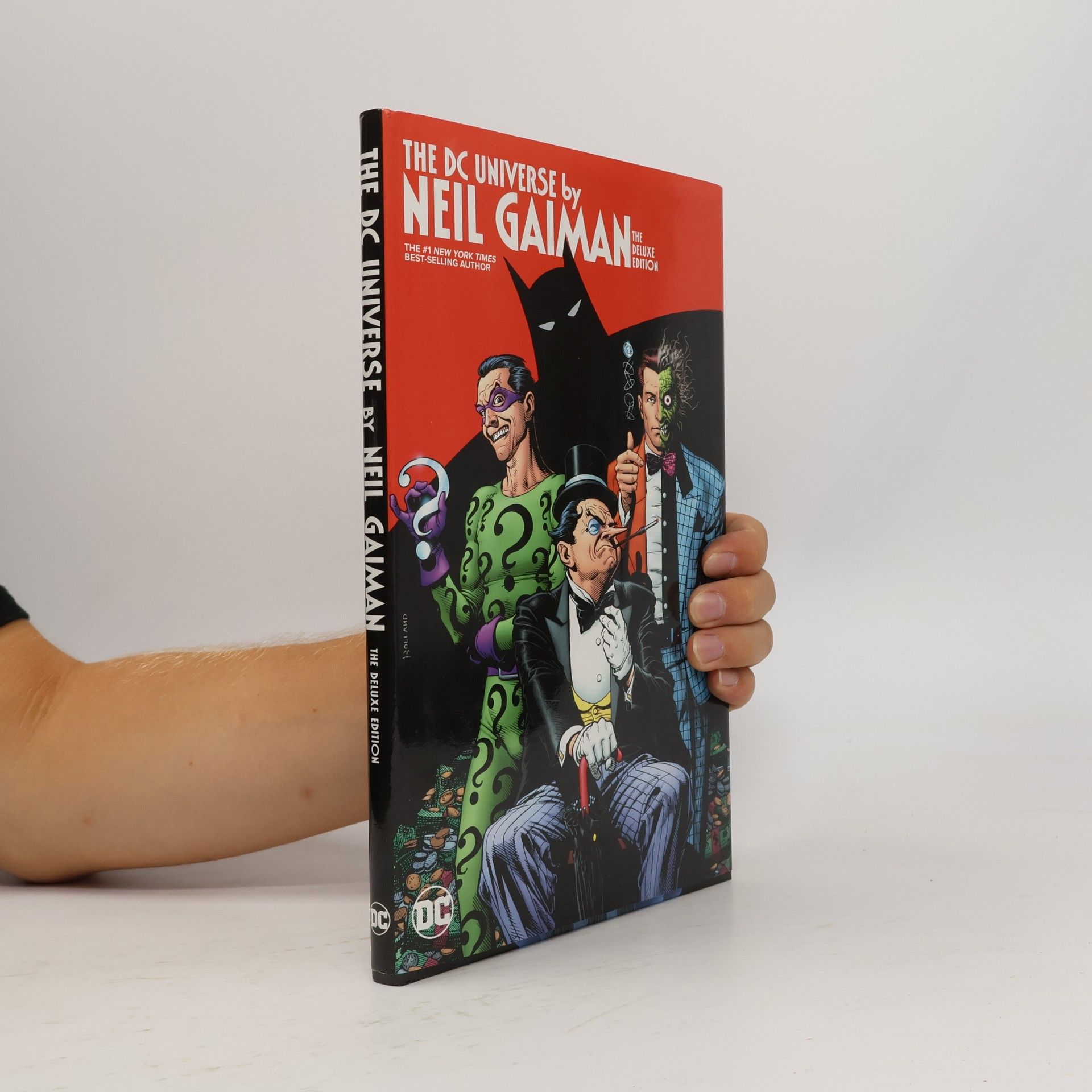 Neil Gaiman DC Universe by Neil Gaiman