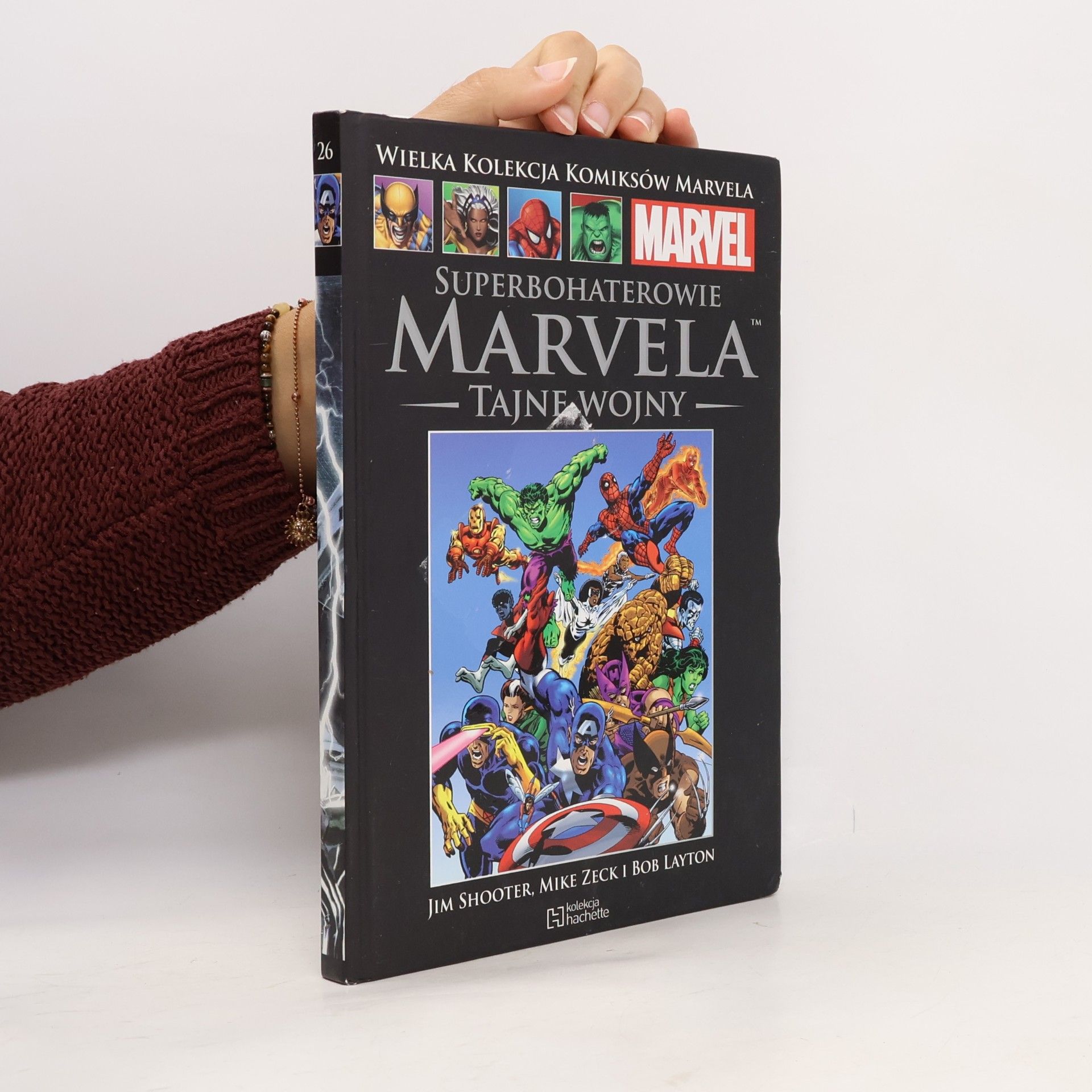 John Beatty Wielka Kolekcja Komiksów Marvela - 26: Superbohaterowie Marvela