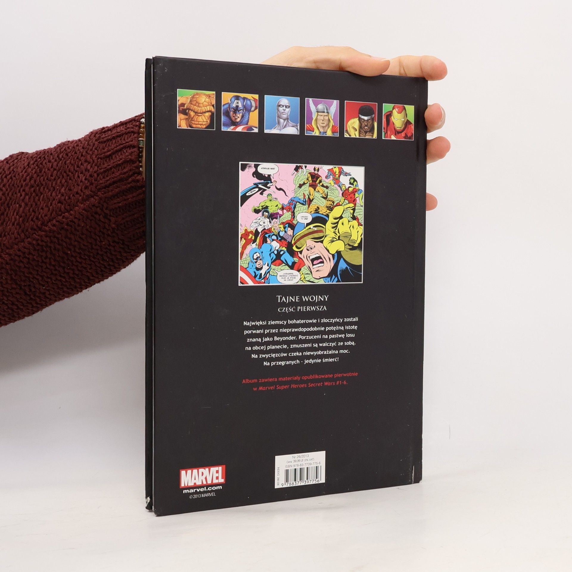 Jim Shooter Wielka Kolekcja Komiksów Marvela - 26: Superbohaterowie Marvela