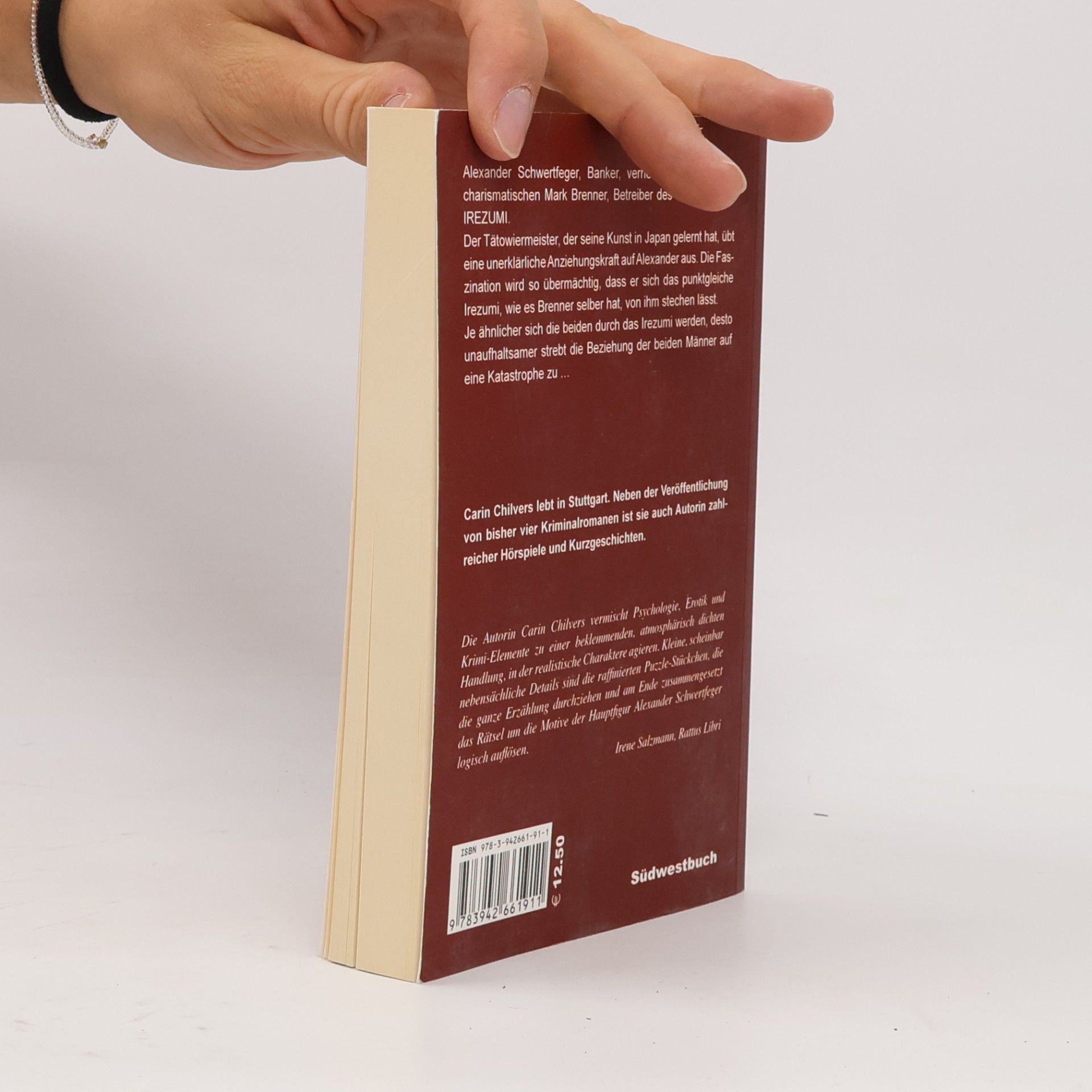 Carin Chilvers Der Andere. Thriller
