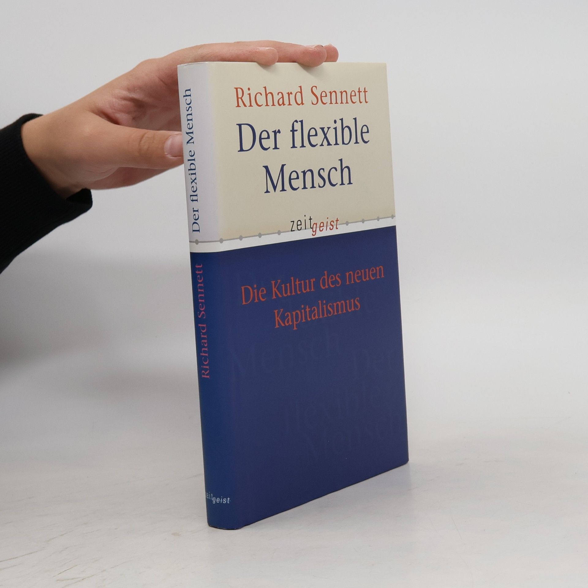 Richard Sennett Der Flexible Mensch