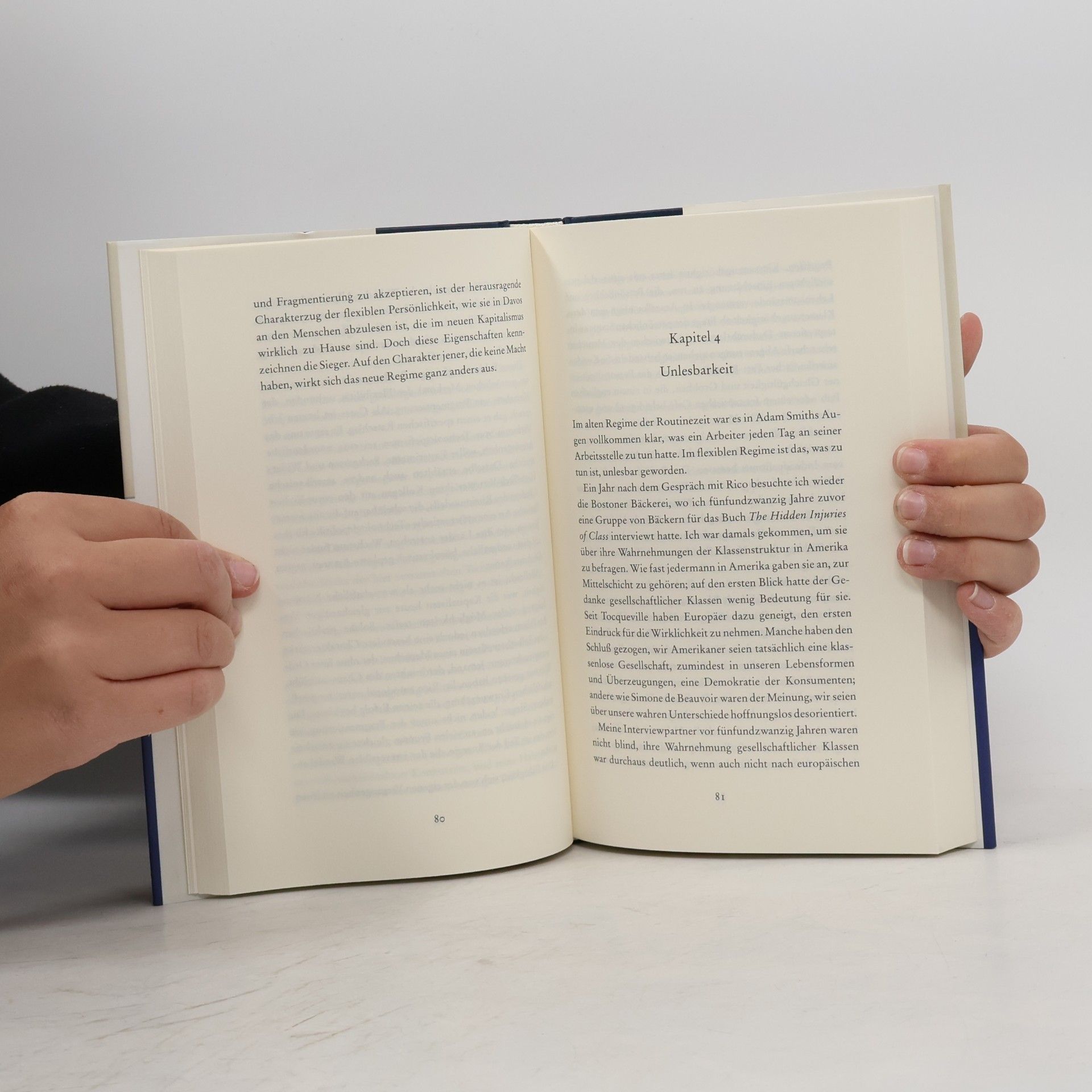 Richard Sennett Der Flexible Mensch