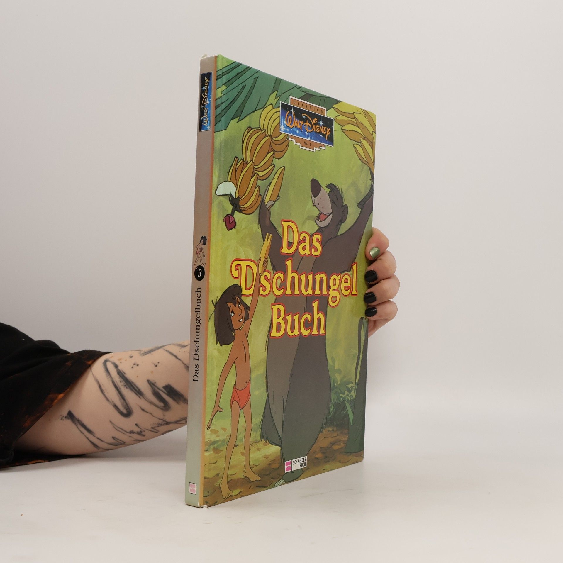 Rudyard Kipling Das Dschungelbuch