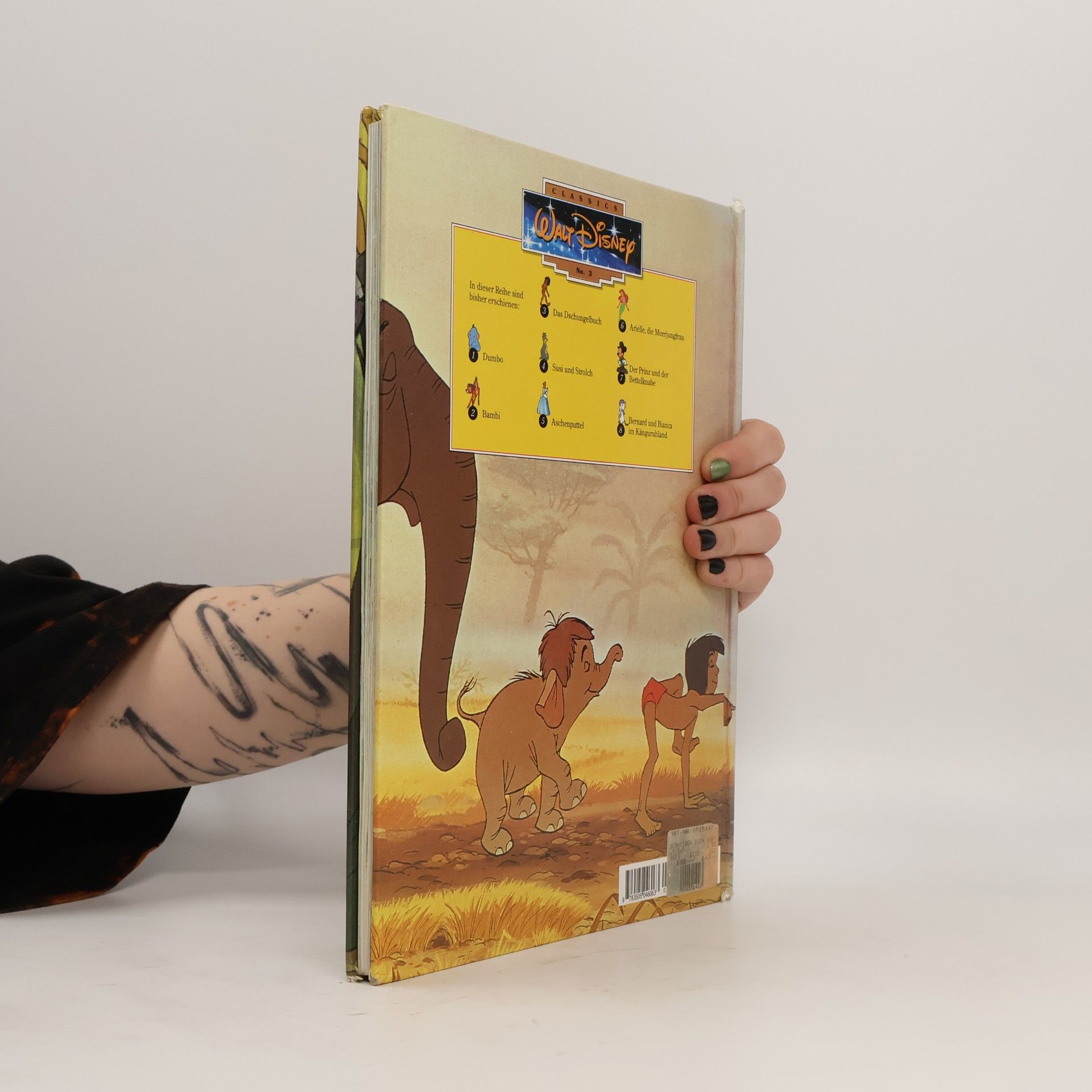 Walt Disney Das Dschungelbuch