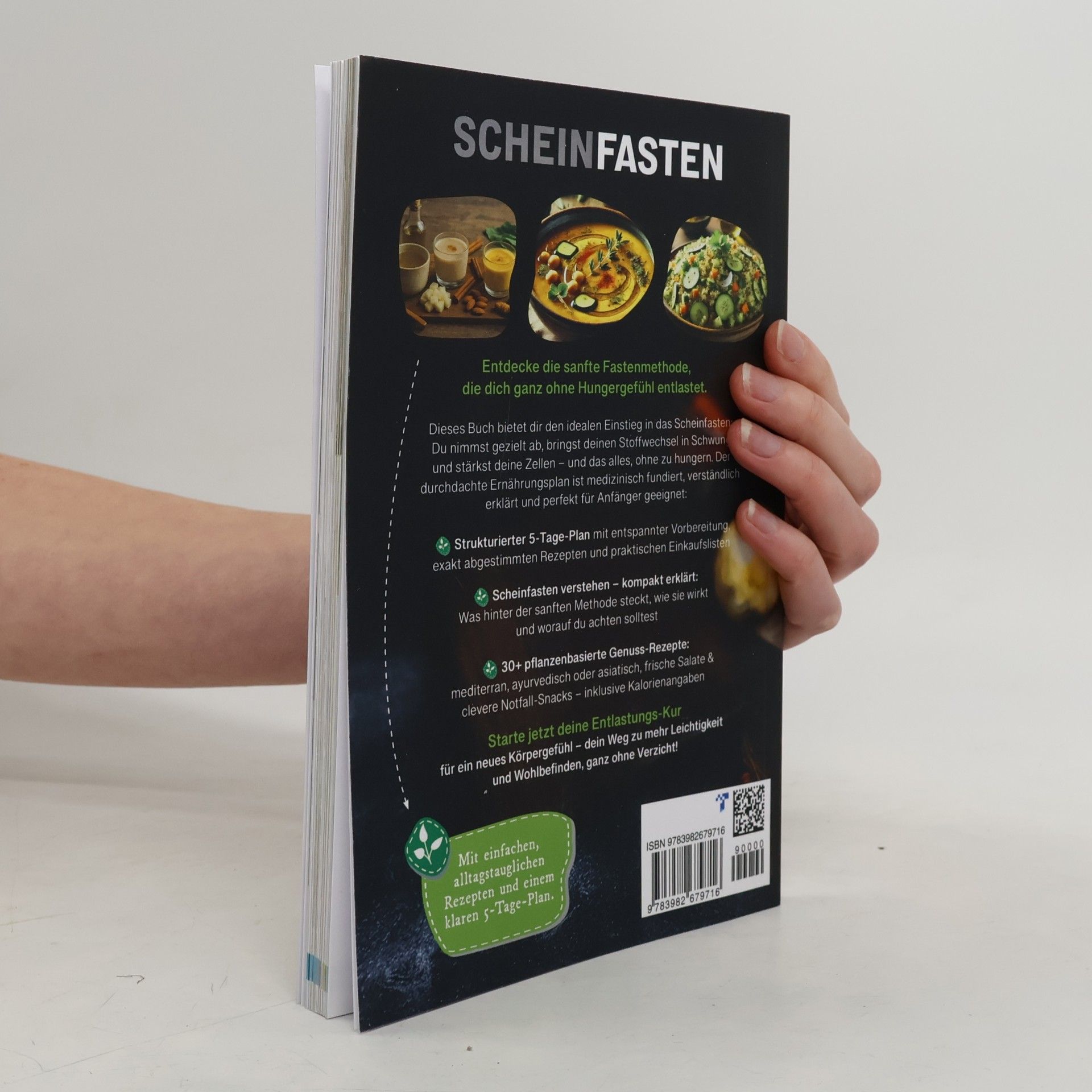 Julia Lindner Scheinfasten Rezepte - Sanft entlasten, bewusst genießen