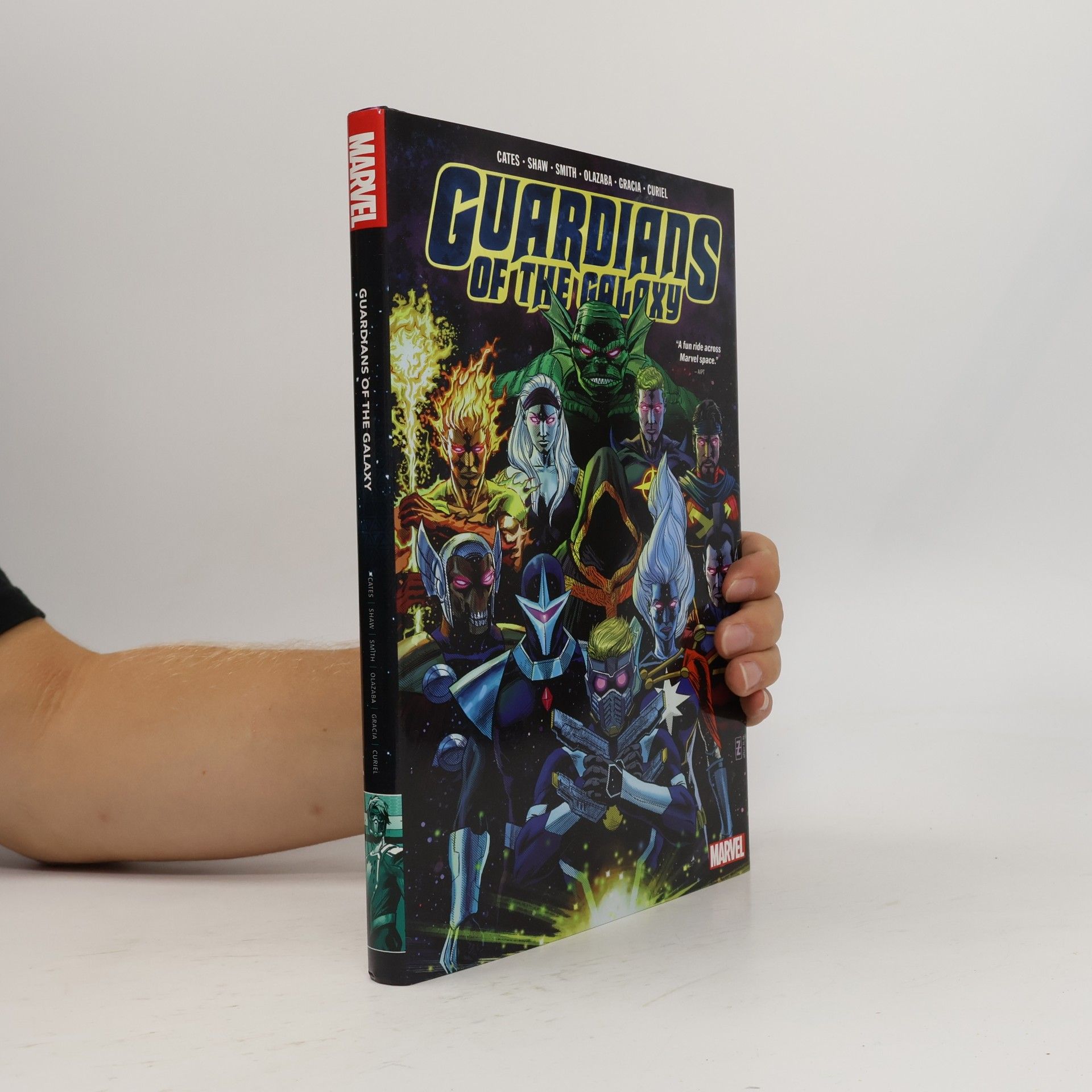 Donny Cates Guardians Of The Galaxy By Donny Cates
