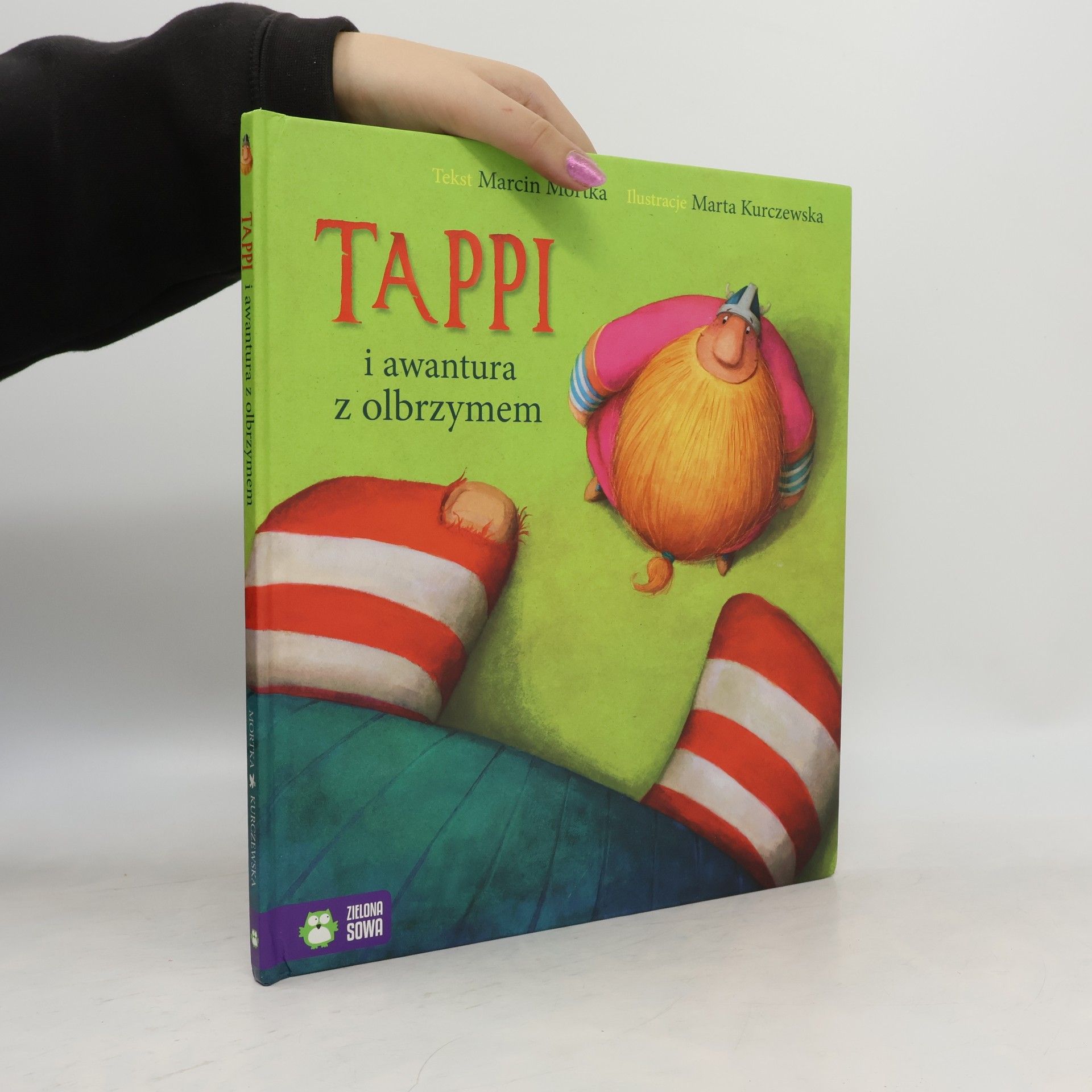 Marcin Mortka Tappi i awantura z olbrzymem