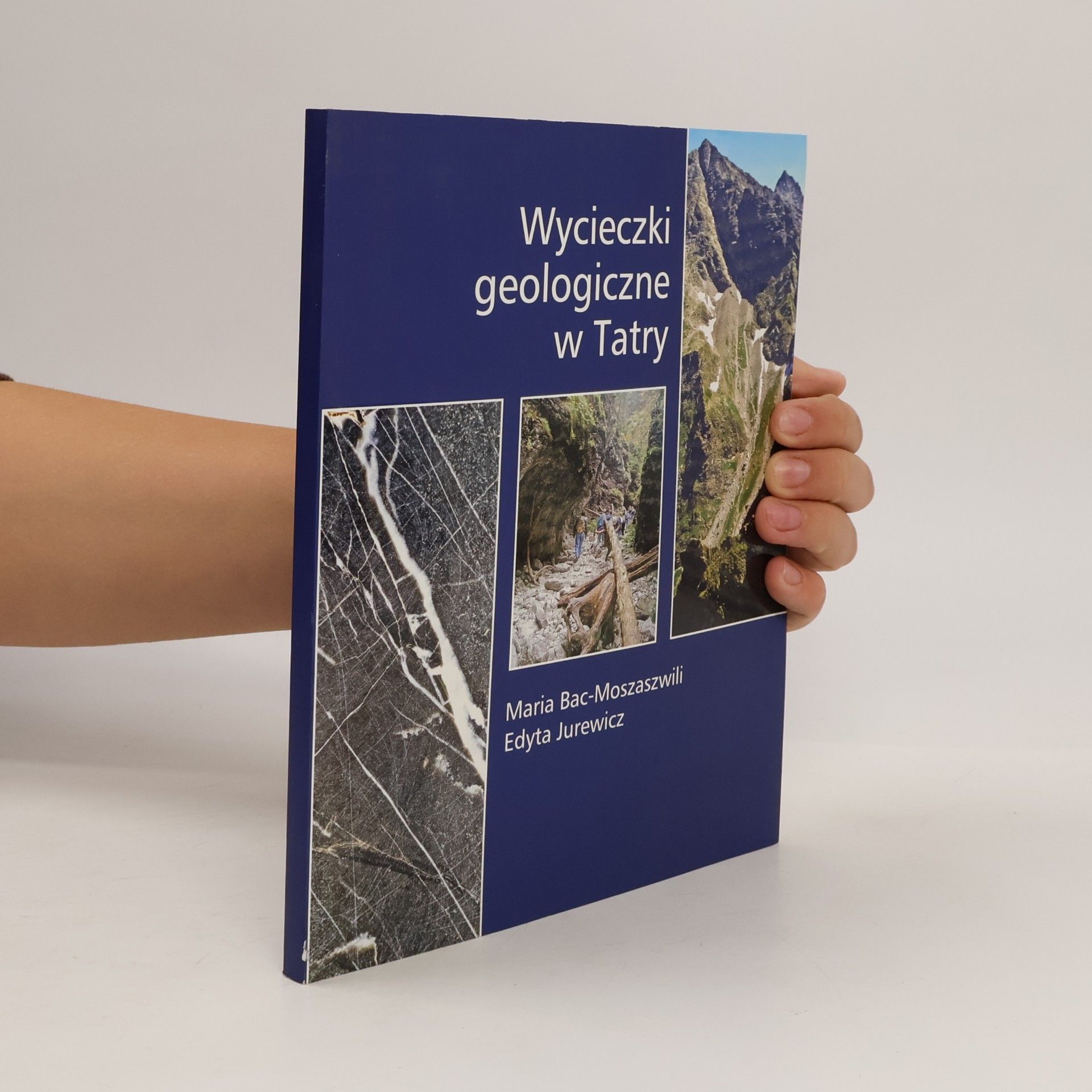 Edyta Jurewicz Wycieczki geologiczne w Tatry