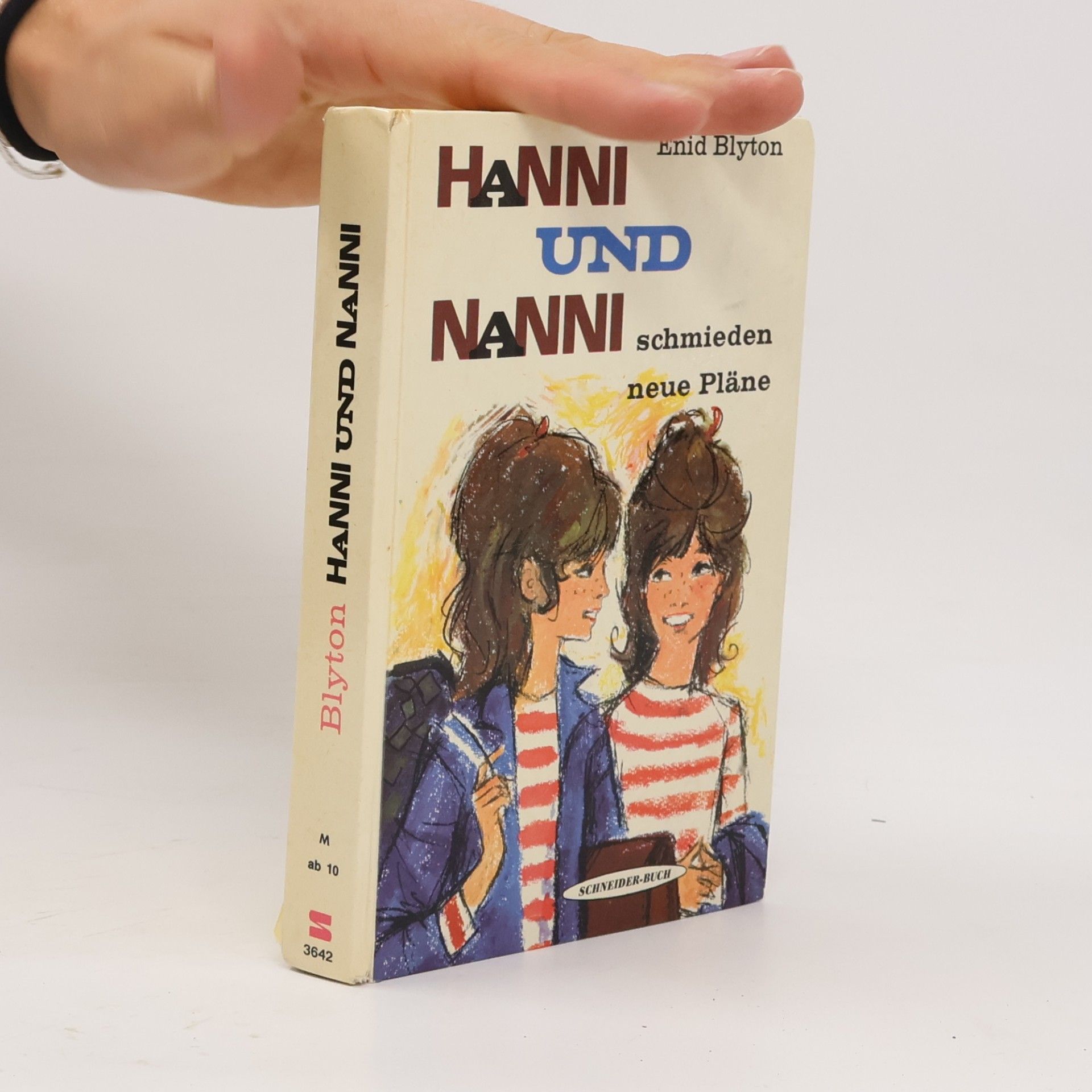 Enid Blyton Hanni und Nanni schmieden neue Pläne