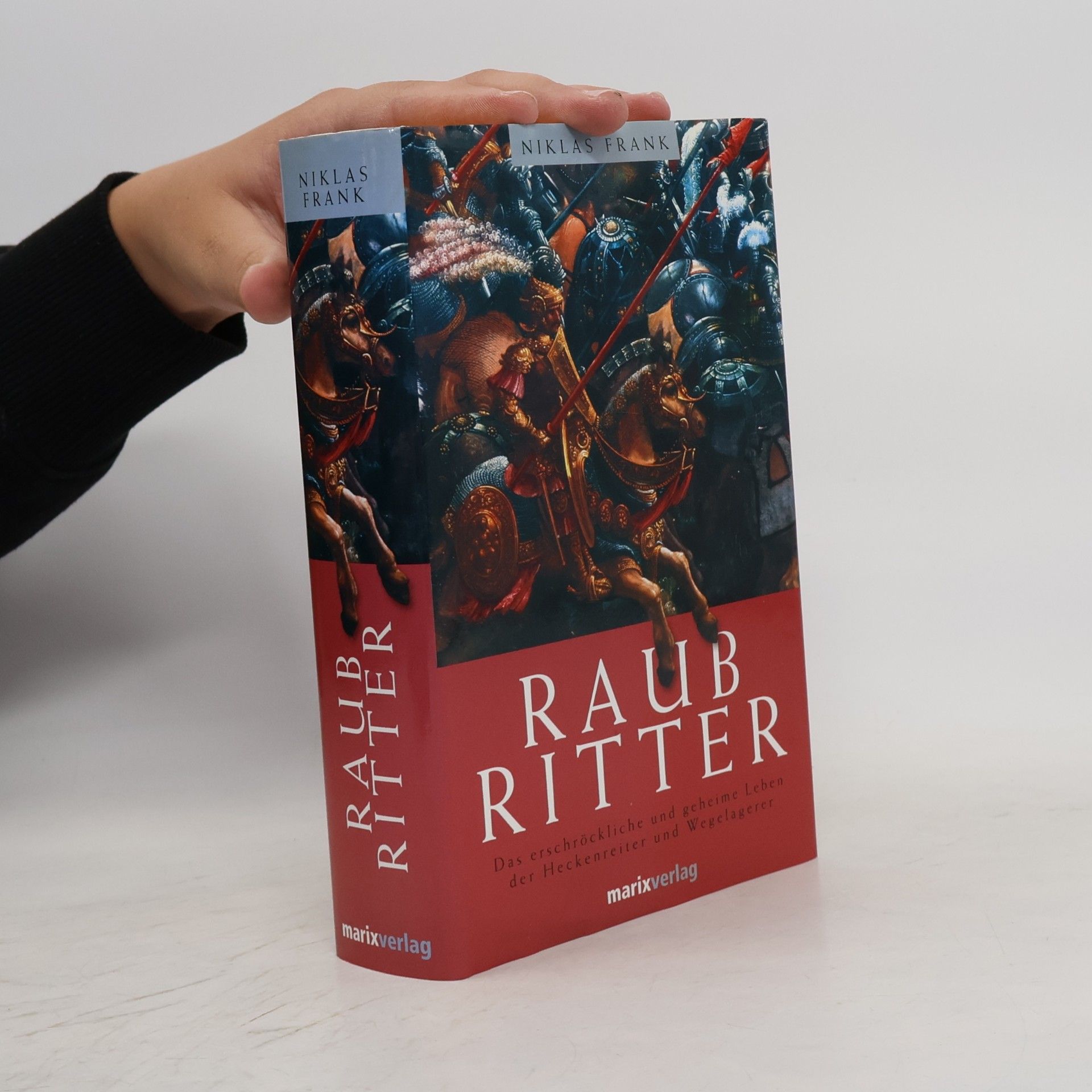 Niklas Frank Raubritter