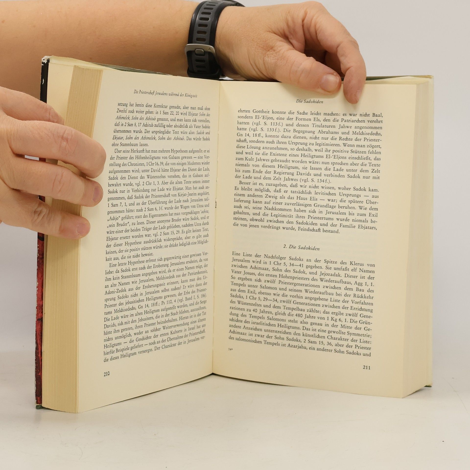 Roland de Vaux Das Alte Testament und seine Lebensordnungen