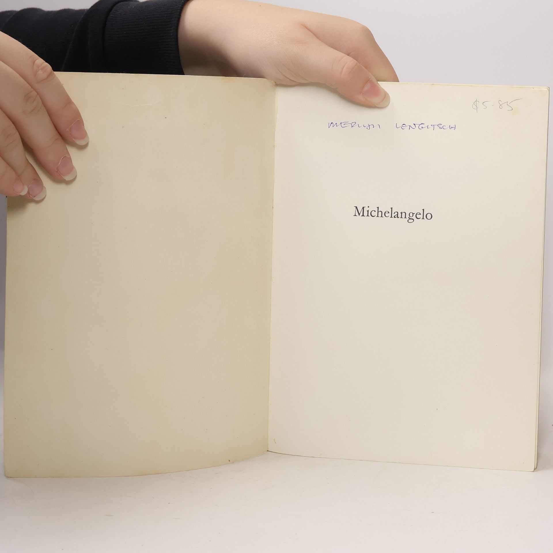 Rolf Schott The World of Art Library: Artists: Michelangelo