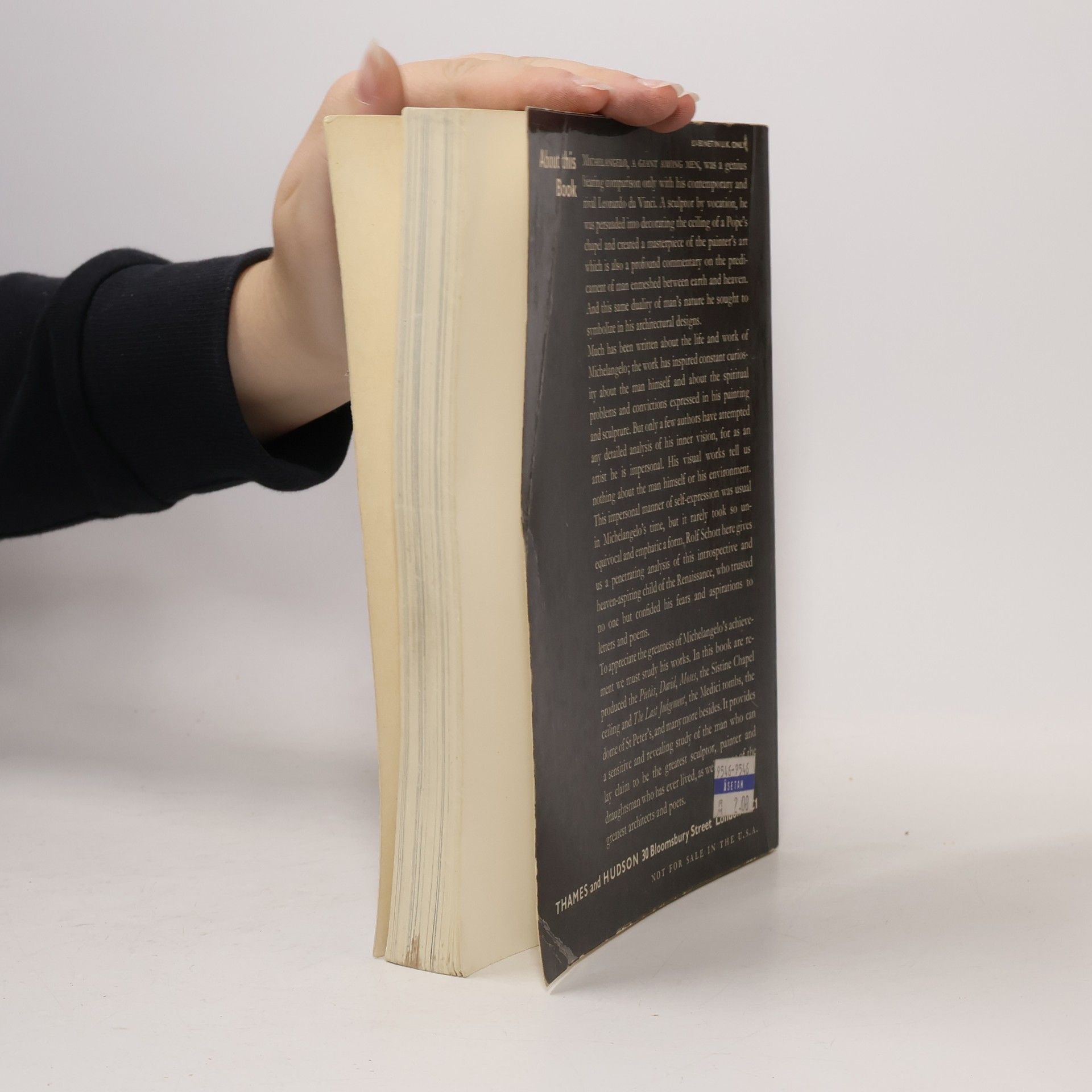 Rolf Schott The World of Art Library: Artists: Michelangelo