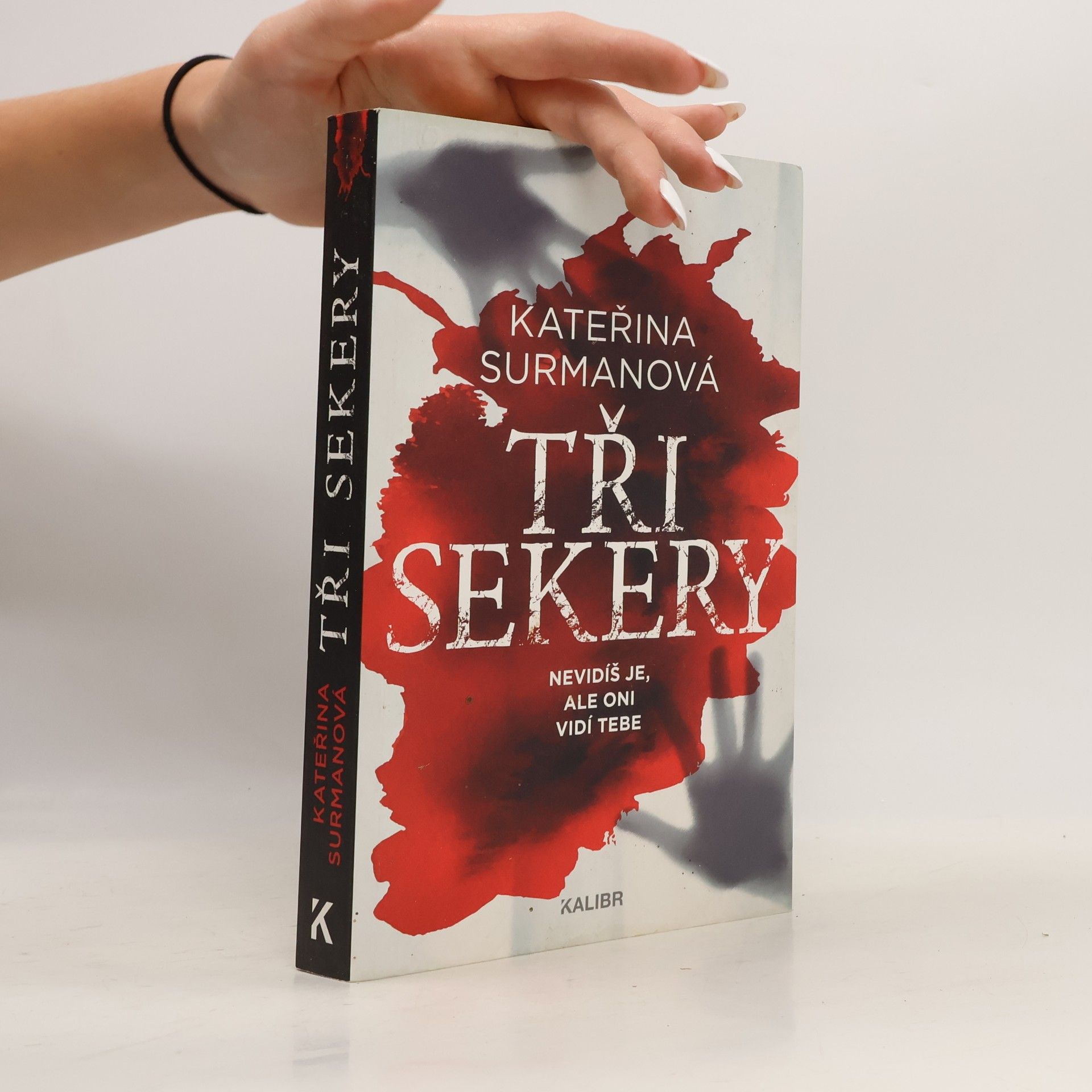 Kateřina Surmanová Tři Sekery. Nevidíš je, ale oni vidí tebe