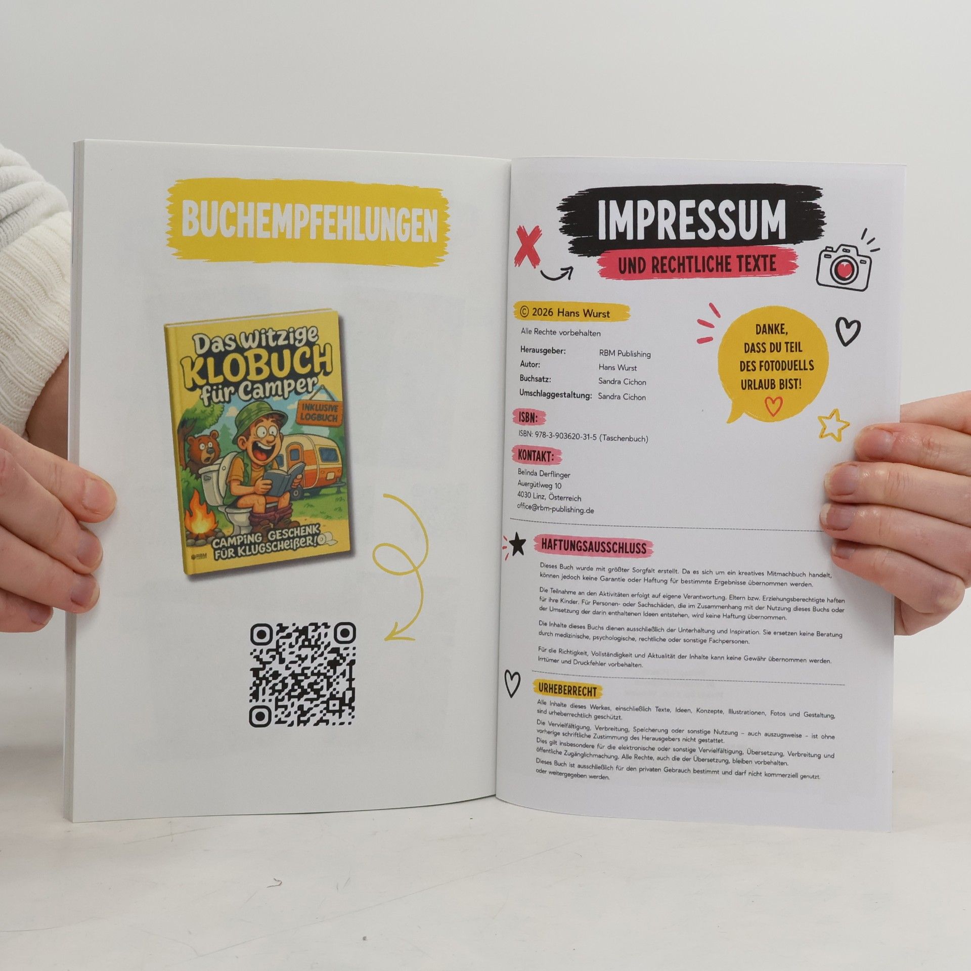 Hans Wurst Fotoduell Urlaub - Das ultimative Challenge Spiel für euren Urlaub: 56 kreative und lustige Fotoideen I Das perfekte Reise Geschenk für Paare, Freunde & Familien (2-4 Spieler)