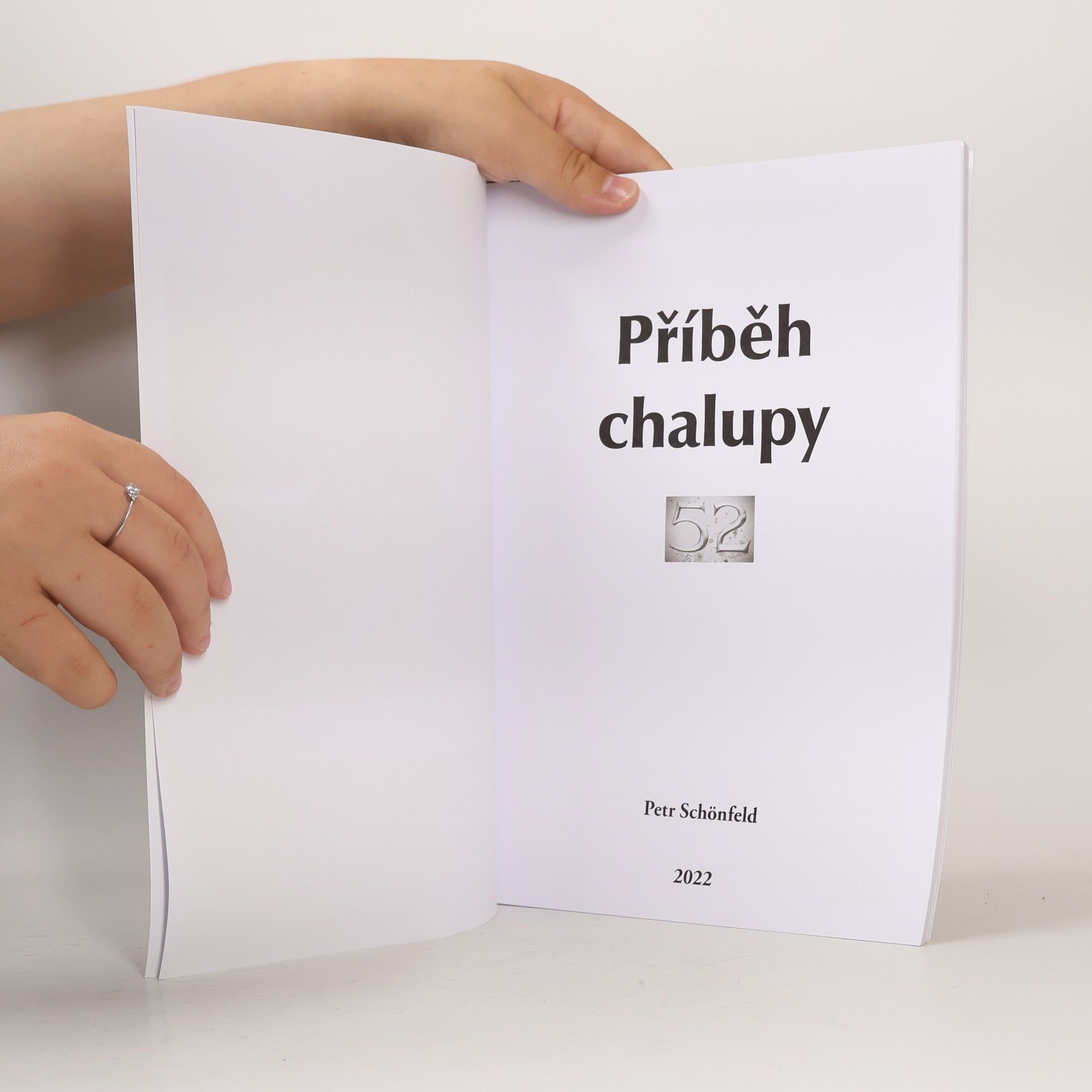 Petr Schönfeld Příběh chalupy