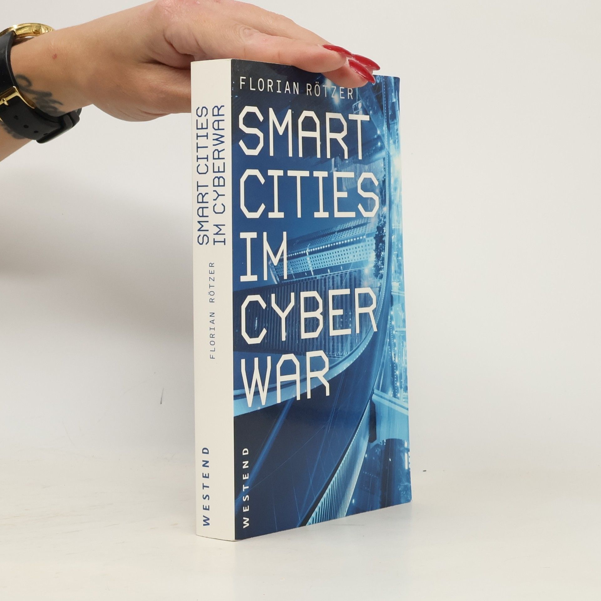 Florian Rötzer Smart Cities im Cyberwar