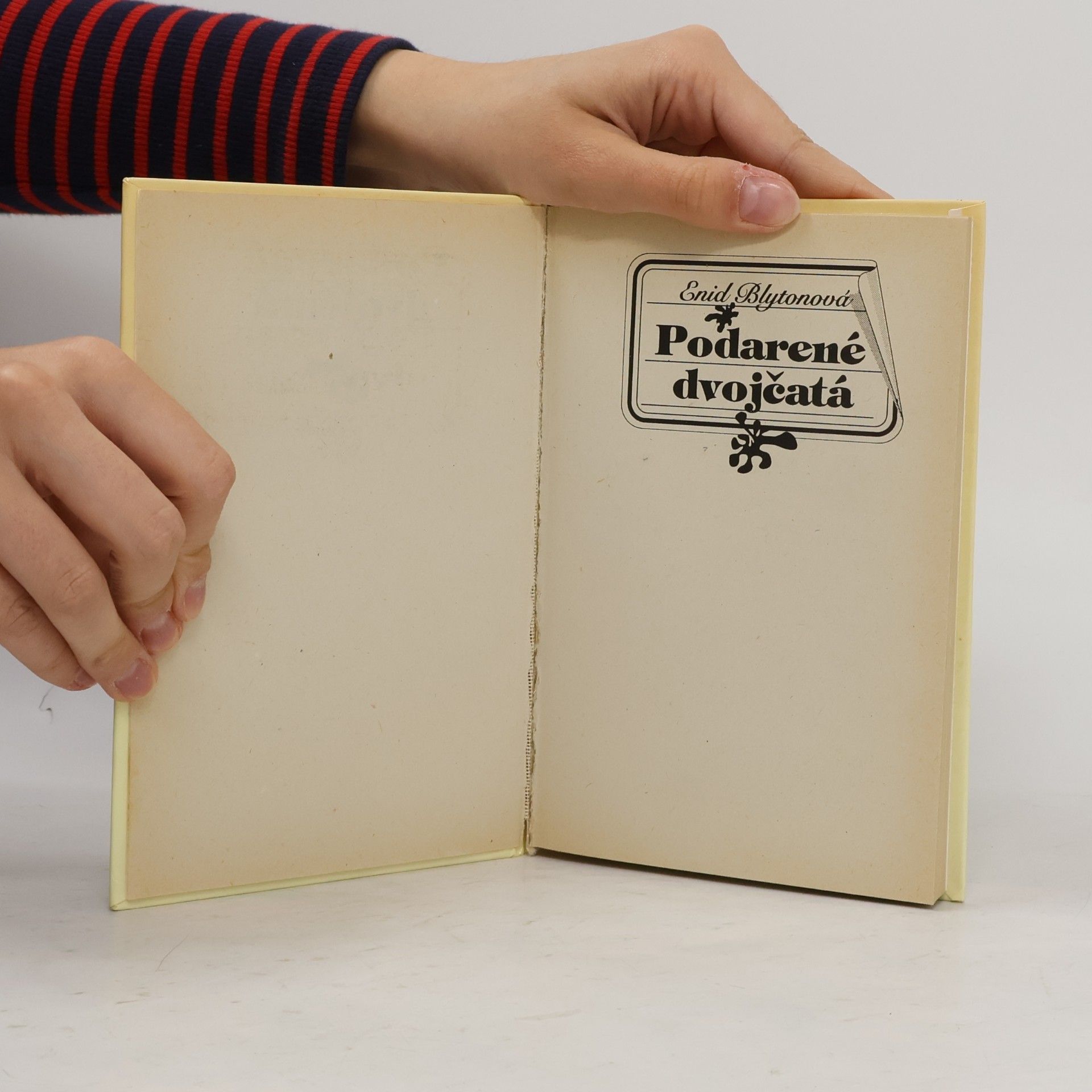 Enid Blyton Podarené dvojčatá